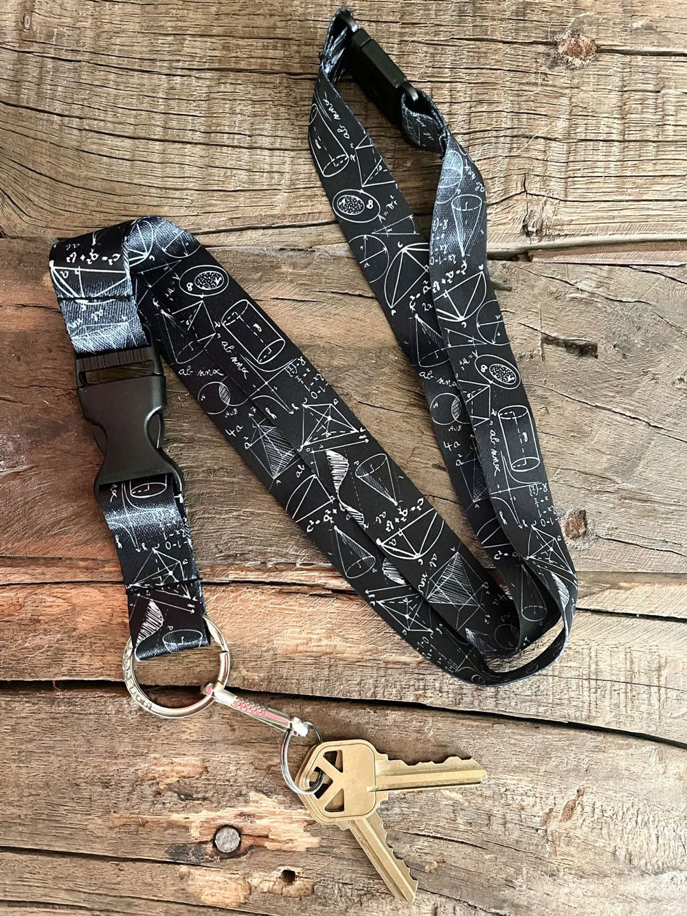Black STEM Lanyard with Breakaway - 3 - Limeloot