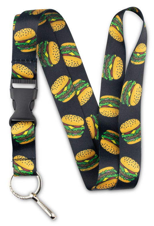 Burger Lanyard - 1 - Limeloot