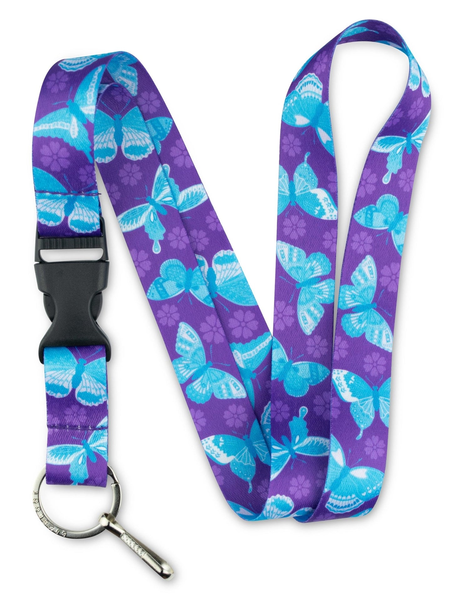 Butterfly Lanyard - 1 - Limeloot