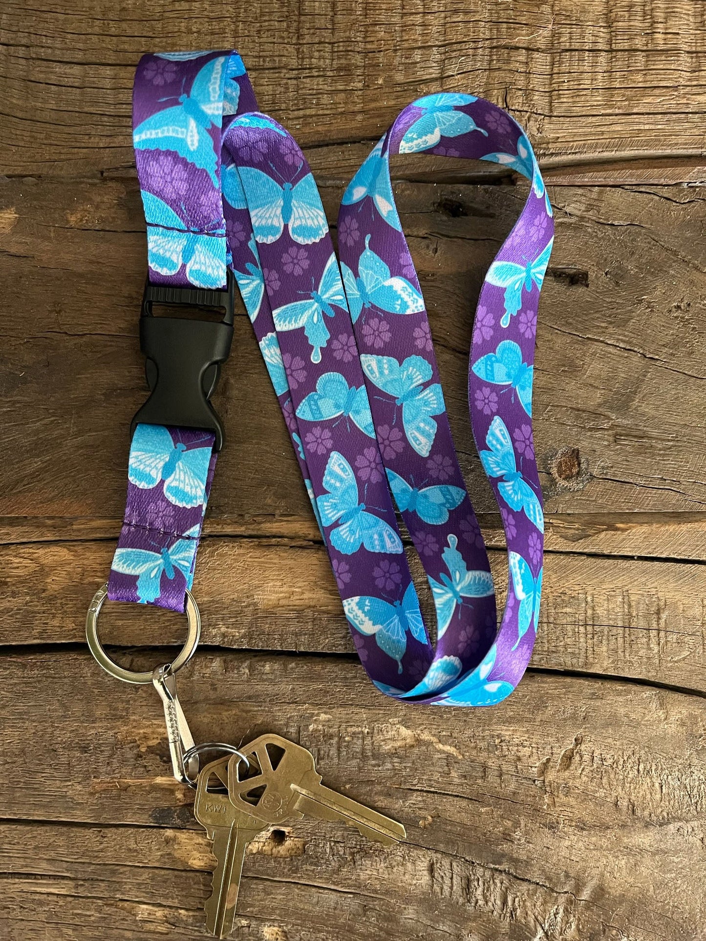 Butterfly Lanyard - 2 - Limeloot