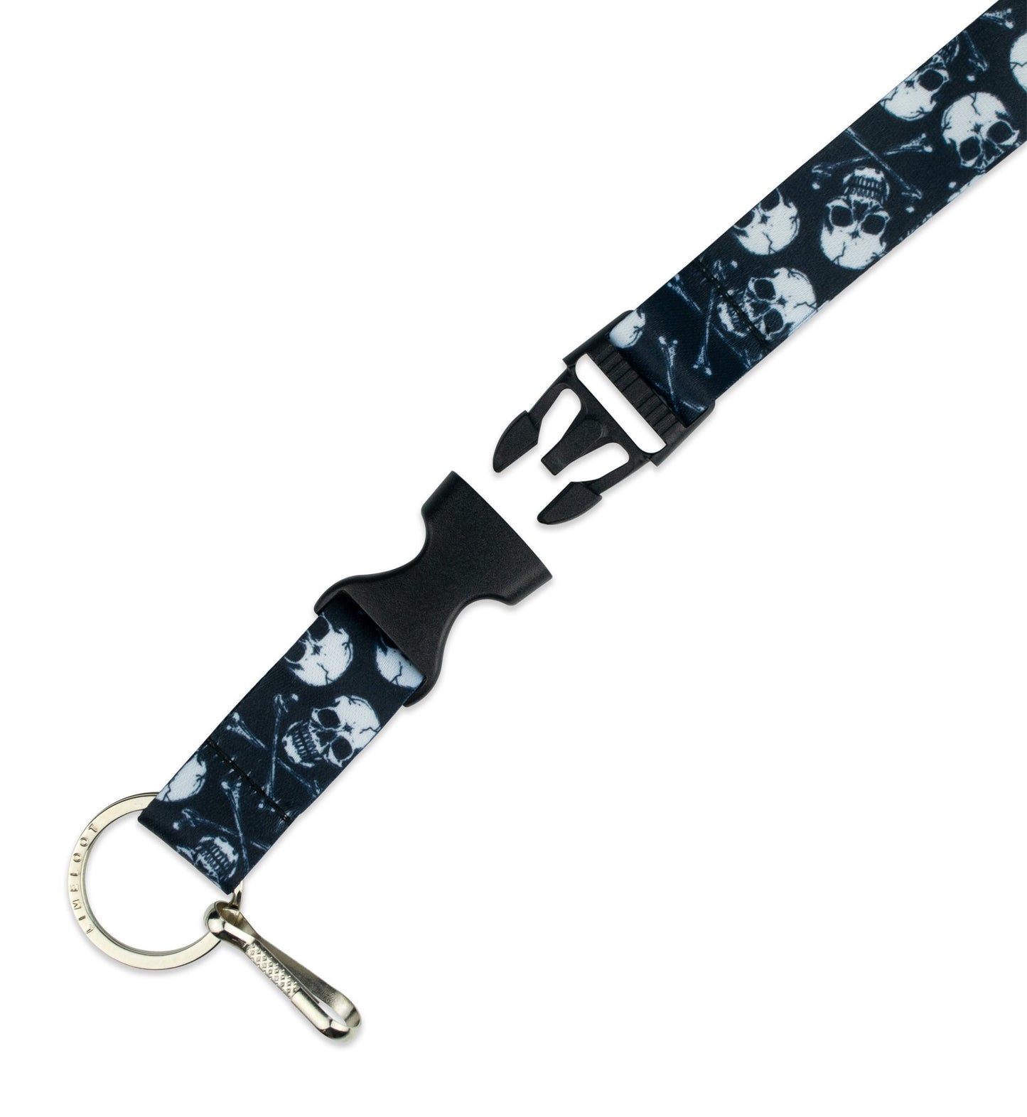Crossbone Skulls Lanyard - 3 - Limeloot