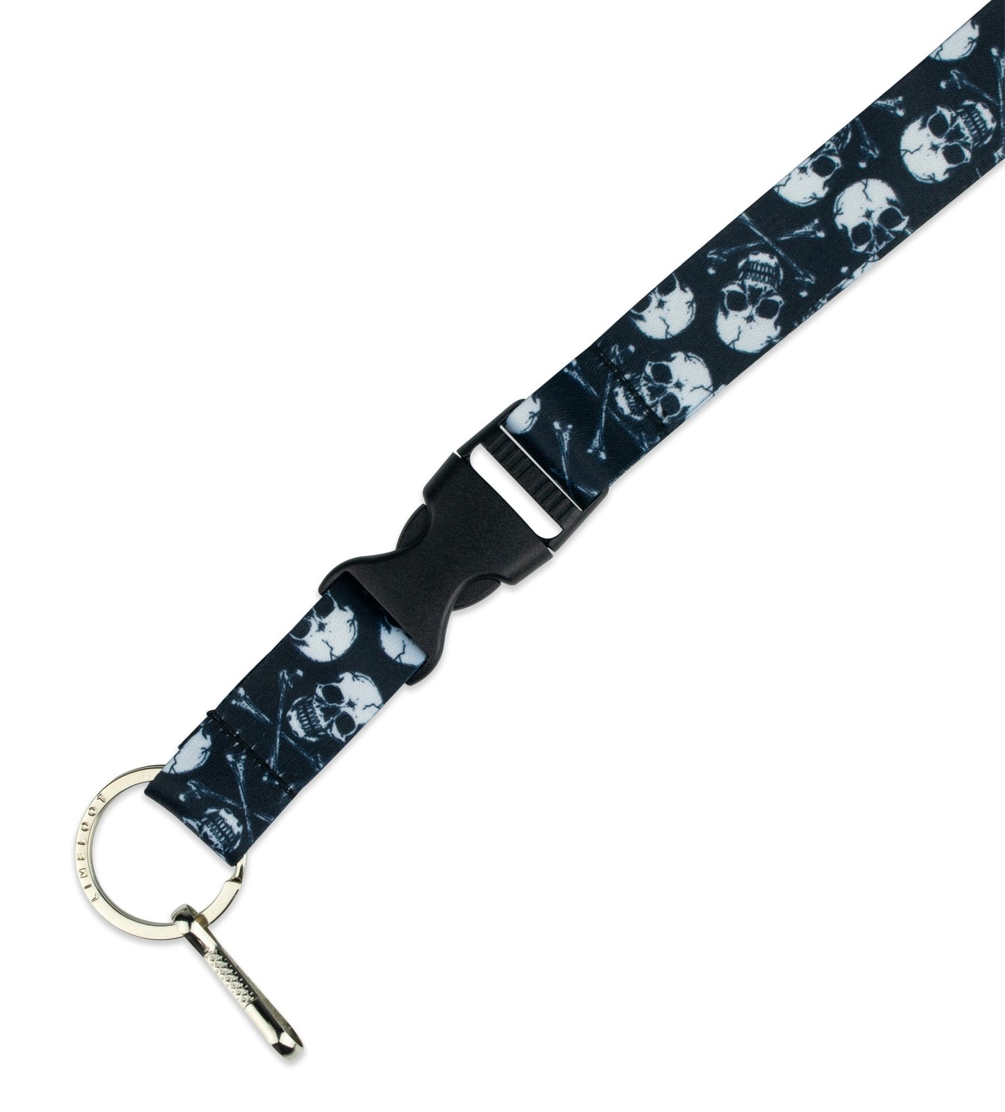 Crossbone Skulls Lanyard - 2 - Limeloot