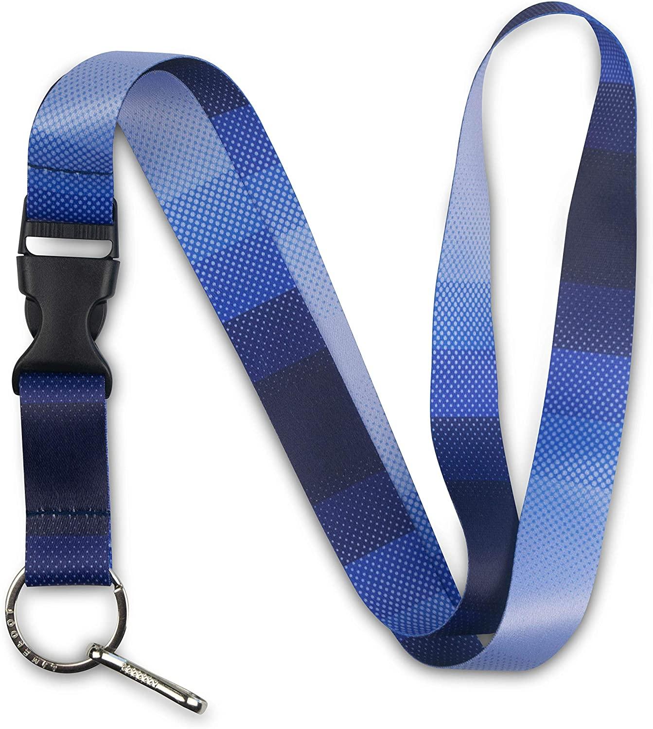 Gradient Colors Lanyard - 5 - Limeloot