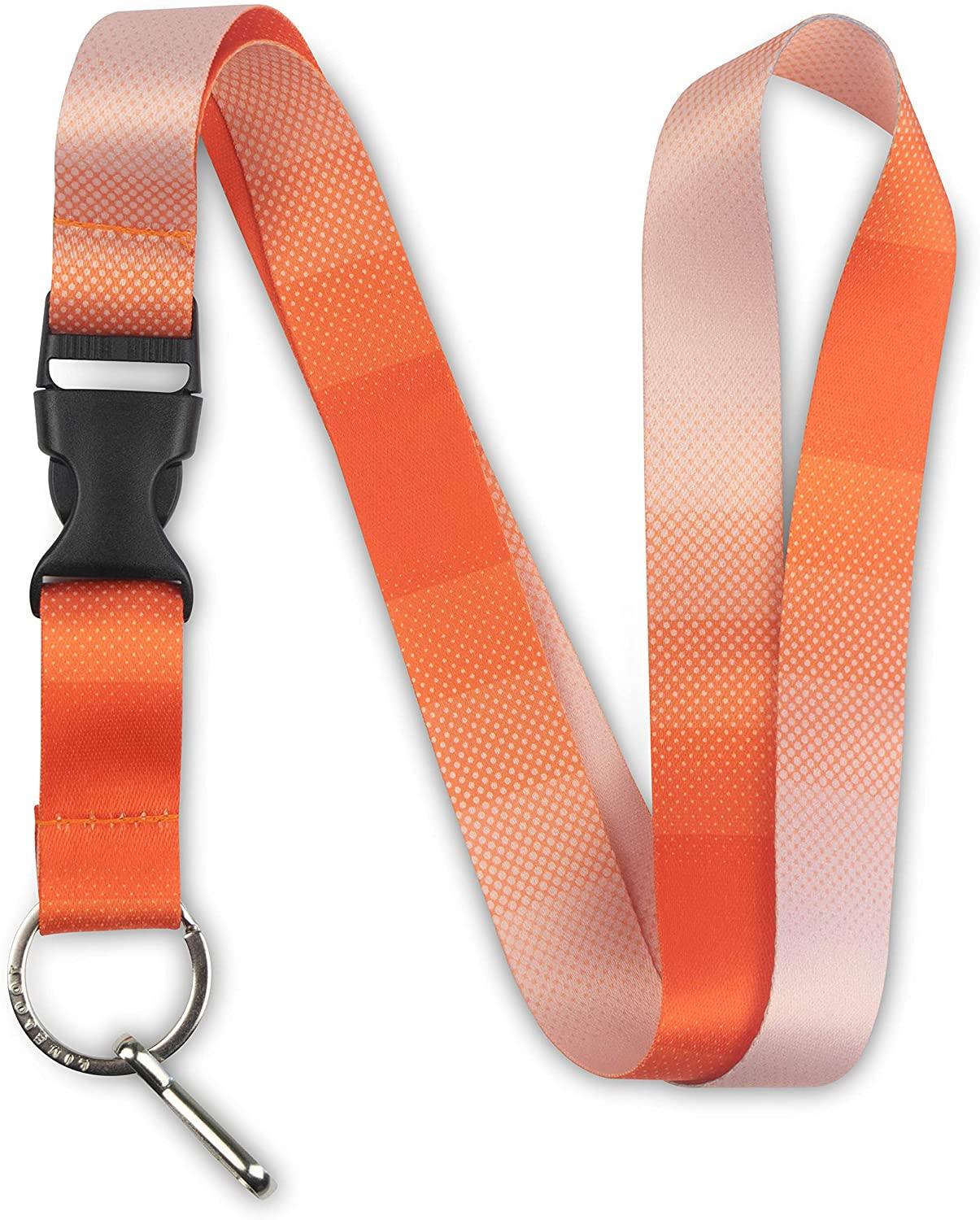 Gradient Colors Lanyard - 3 - Limeloot