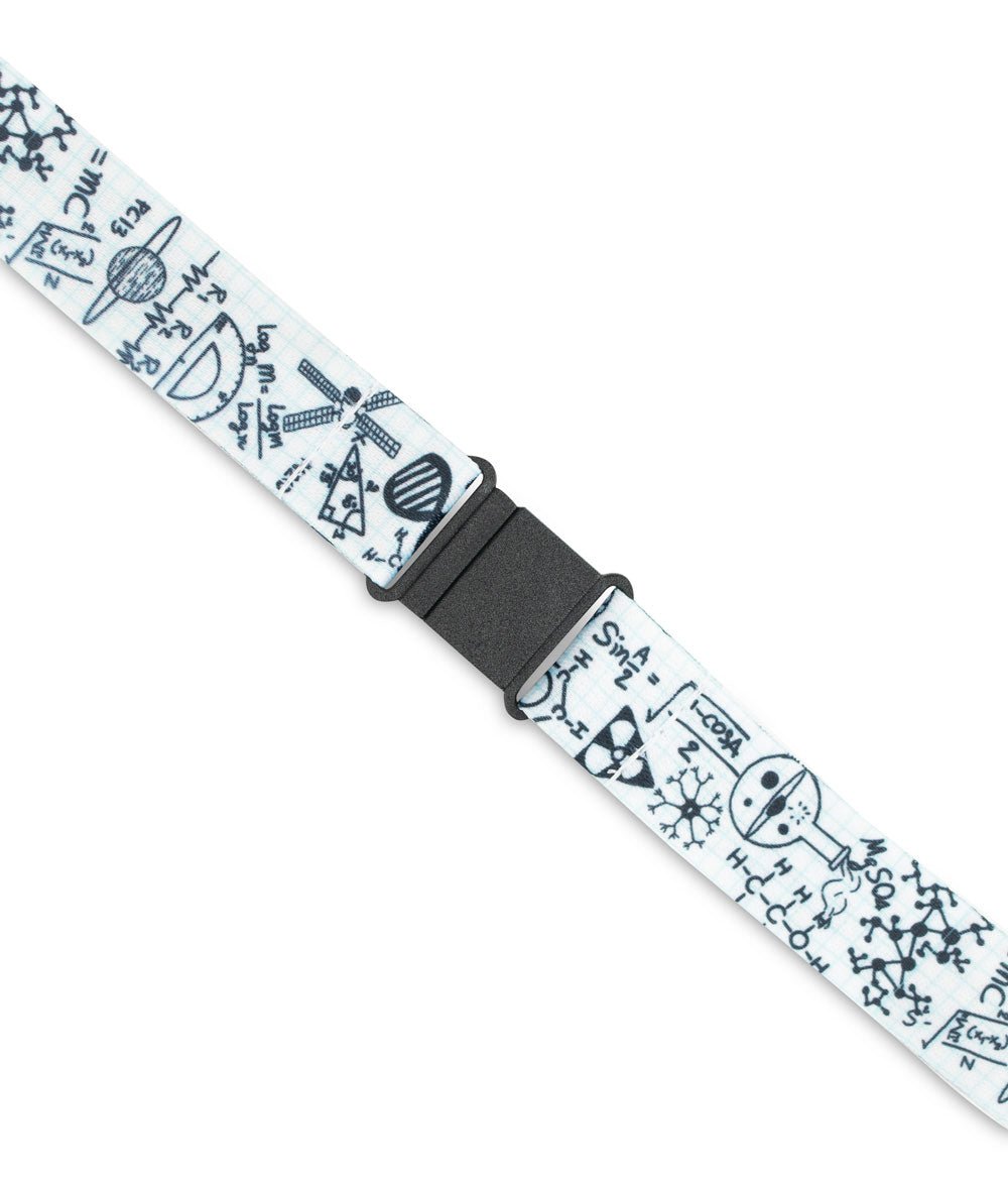 Graphing Paper STEM Lanyard with Breakaway - 5 - Limeloot
