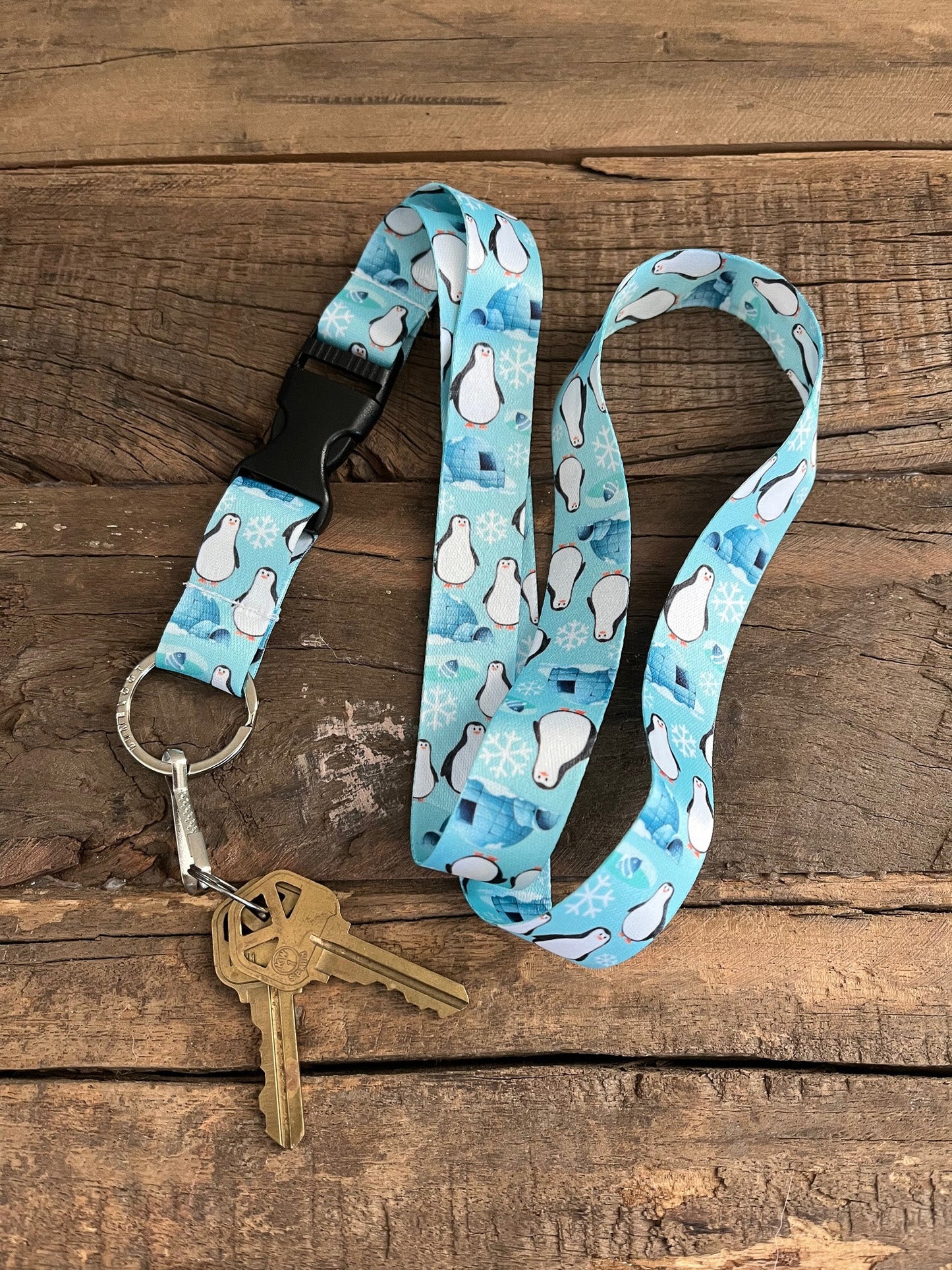 Penguins Lanyard - 2 - Limeloot