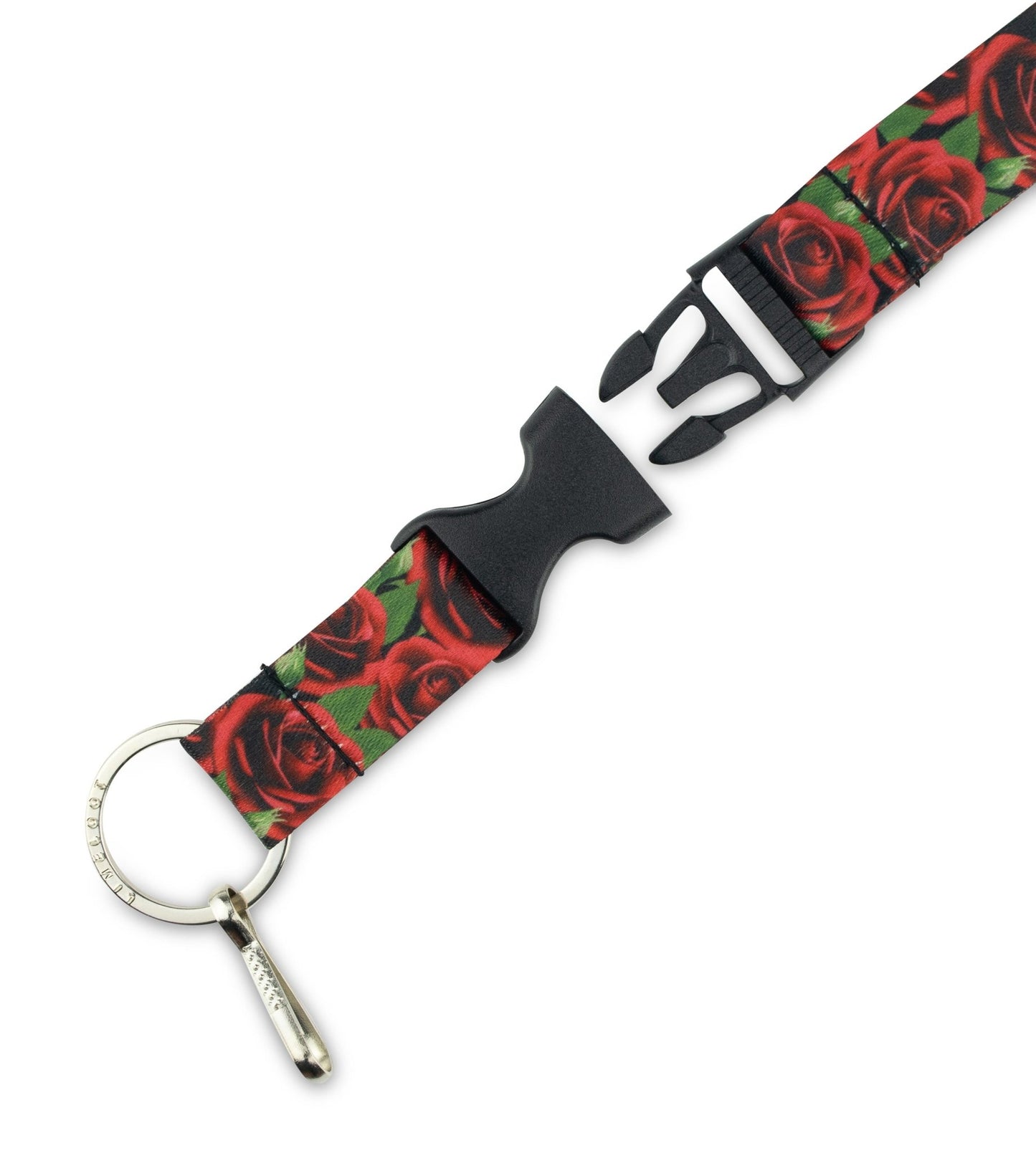 Red Roses Lanyard - 3 - Limeloot