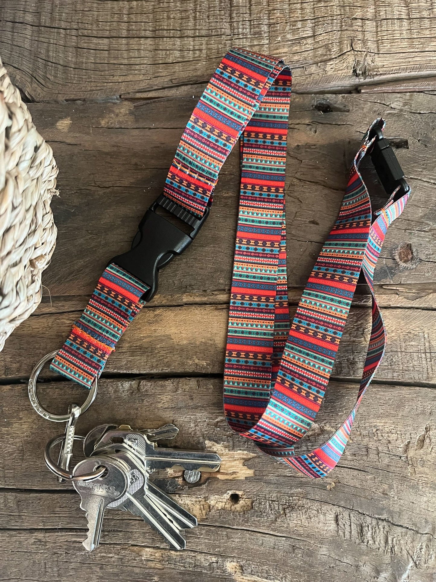 Tribal Lanyard - 4 - Limeloot