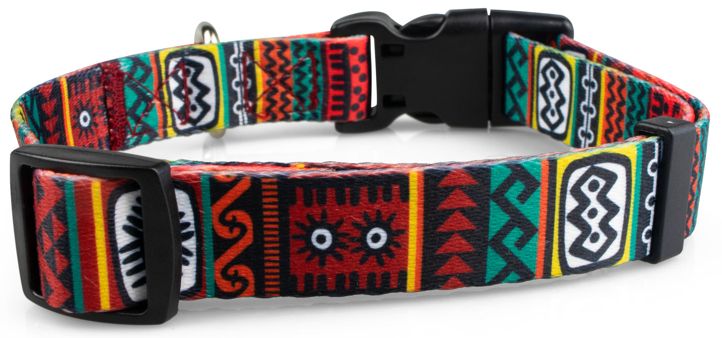 Wayfinder Tribal Dog Collar