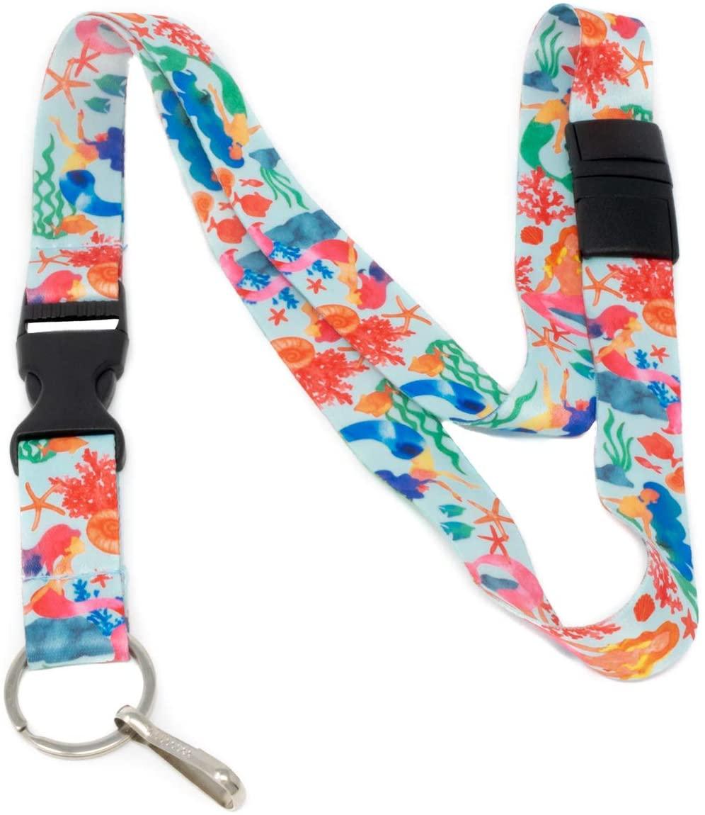 Mermaid Lanyard - Limeloot