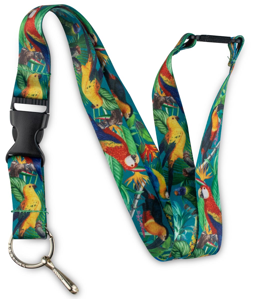 Parrot Lanyard with Breakaway