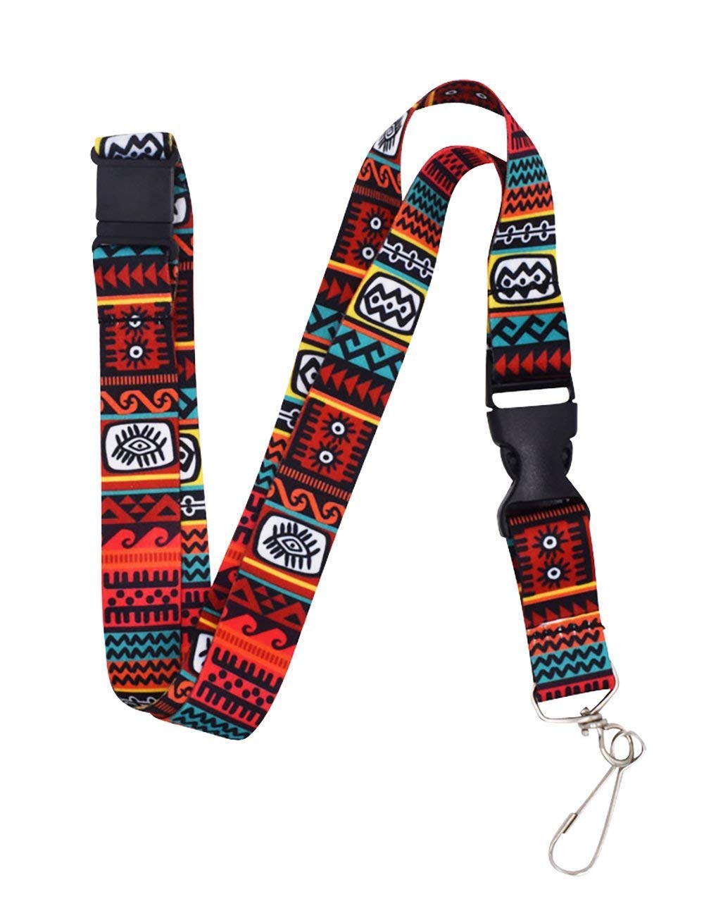Wayfinder Tribal Premium Lanyard - Limeloot