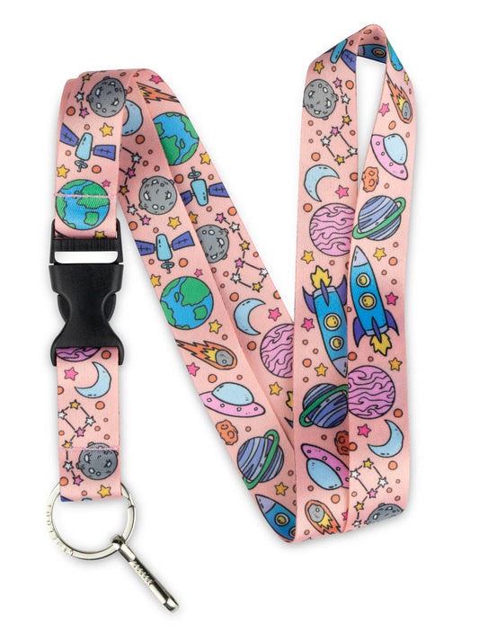 Space Lanyard - 1 - Limeloot