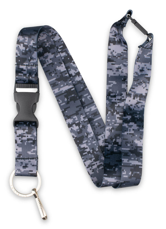 Urban Digital Camo Lanyard with Breakaway Clasp