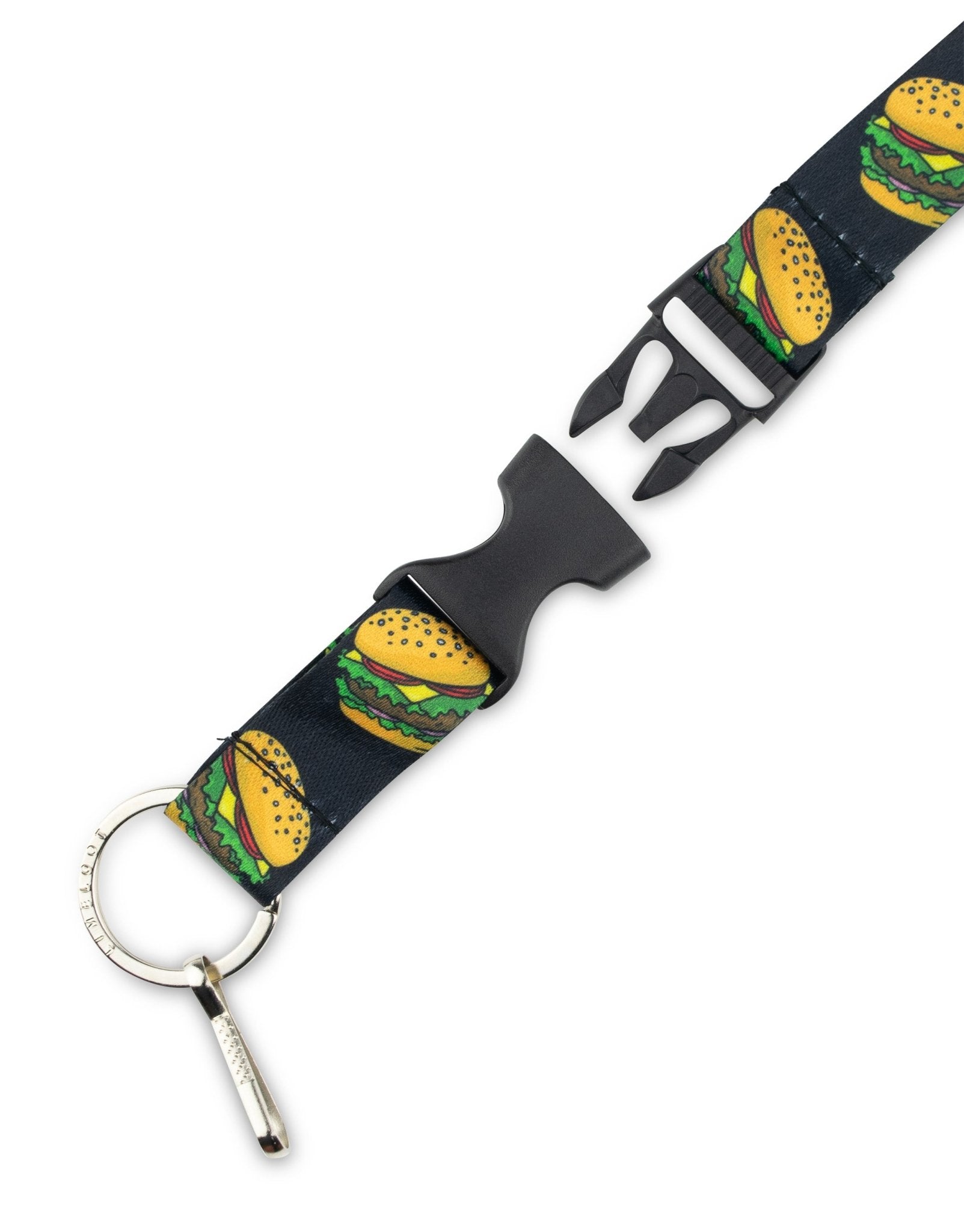 Burger Lanyard - 4 - Limeloot