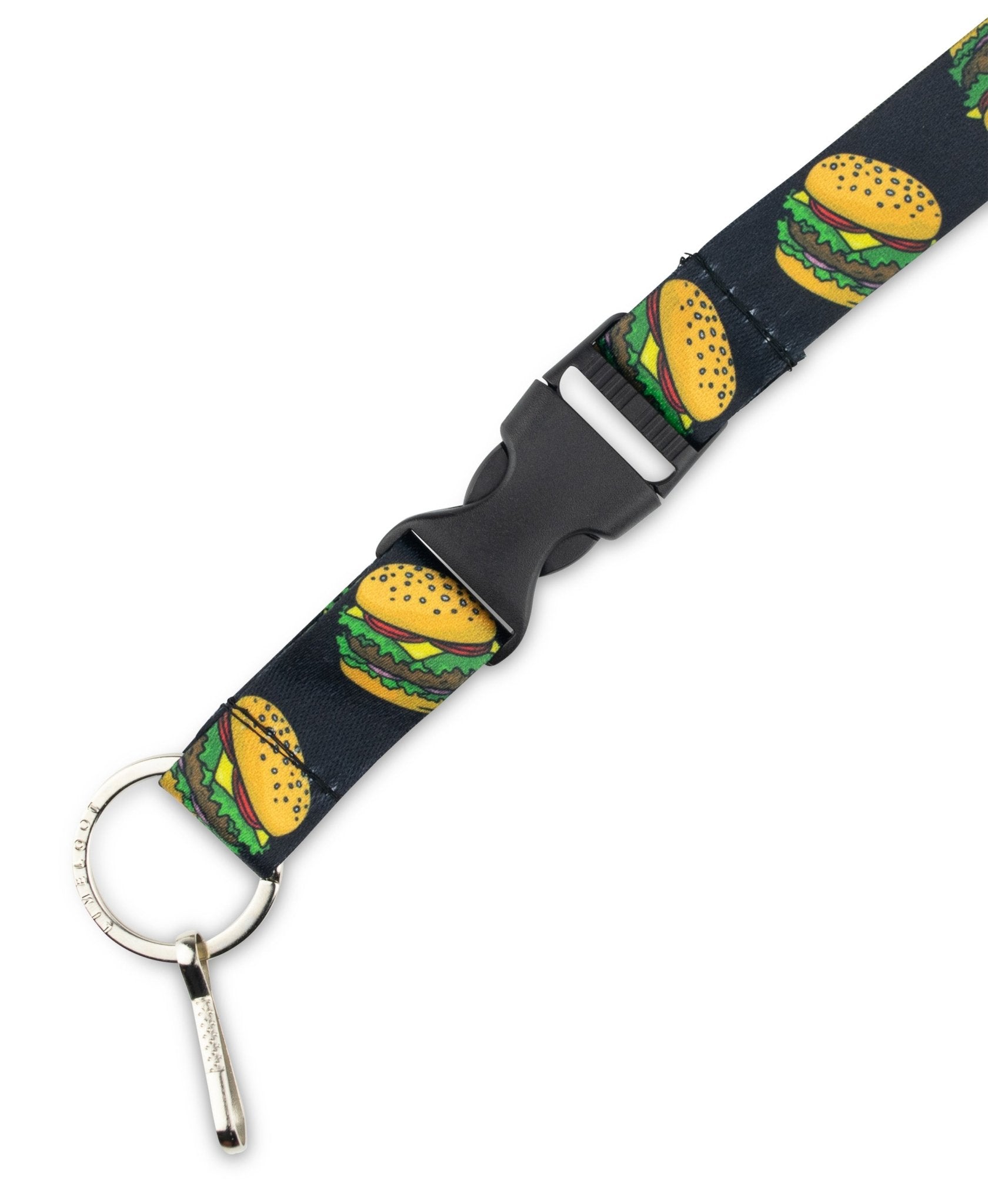 Burger Lanyard - 3 - Limeloot