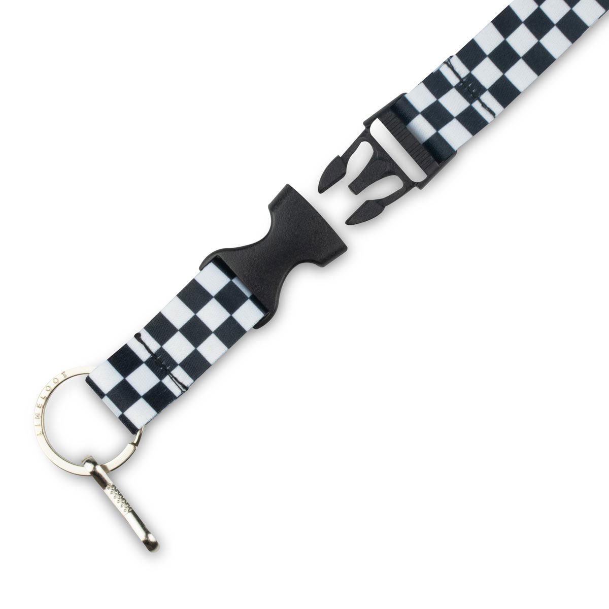 Checkered Lanyard - 3 - Limeloot