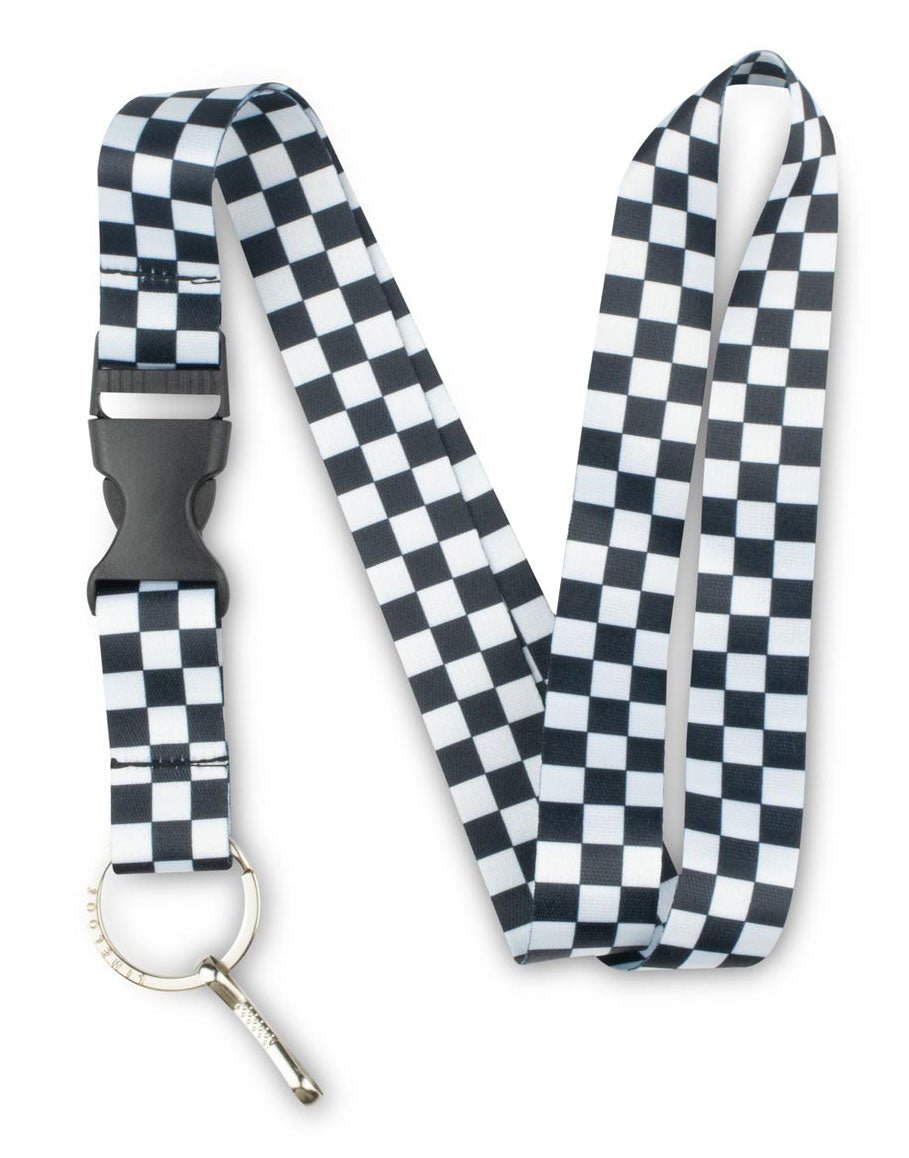 Checkered Lanyard - 1 - Limeloot