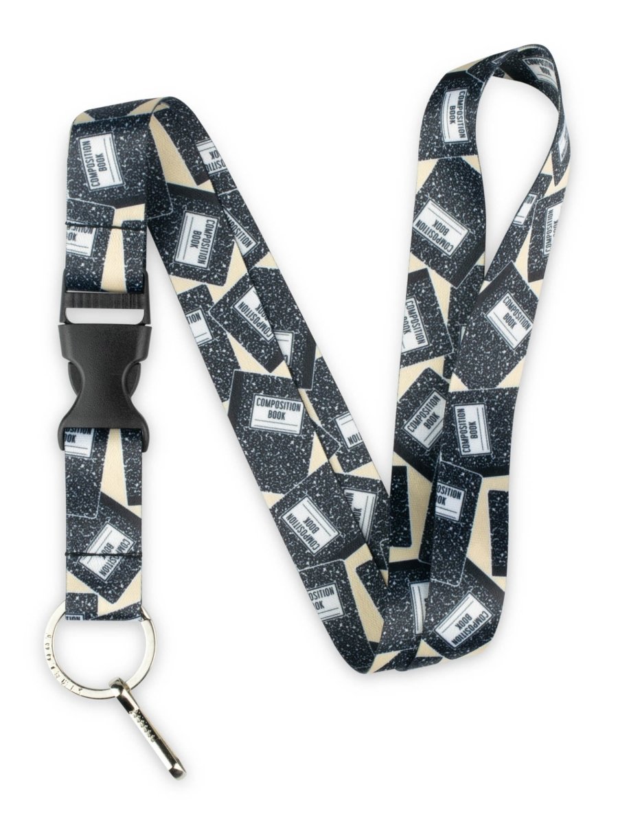 Composition Notebook Lanyard - 1 - Limeloot