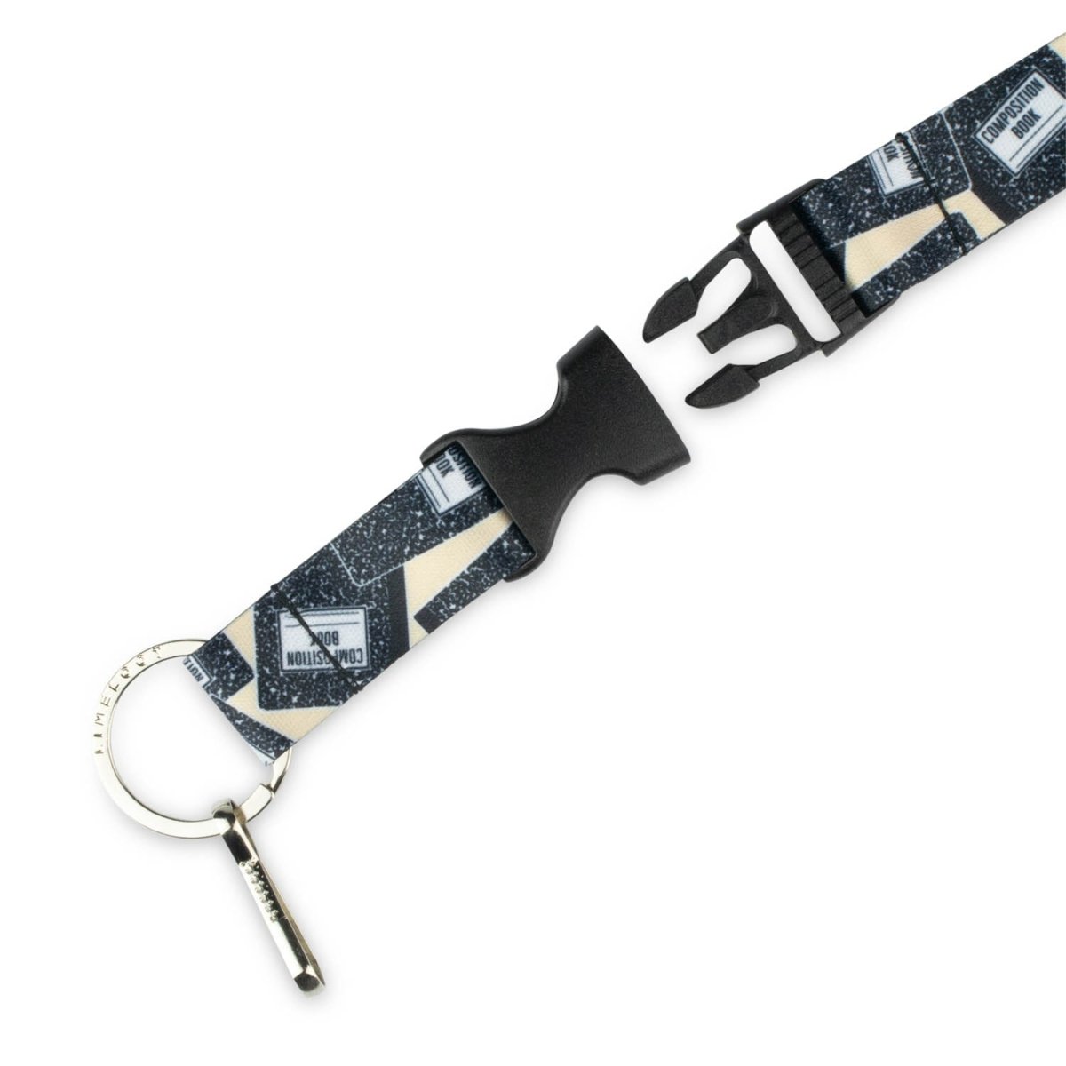 Composition Notebook Lanyard - 3 - Limeloot