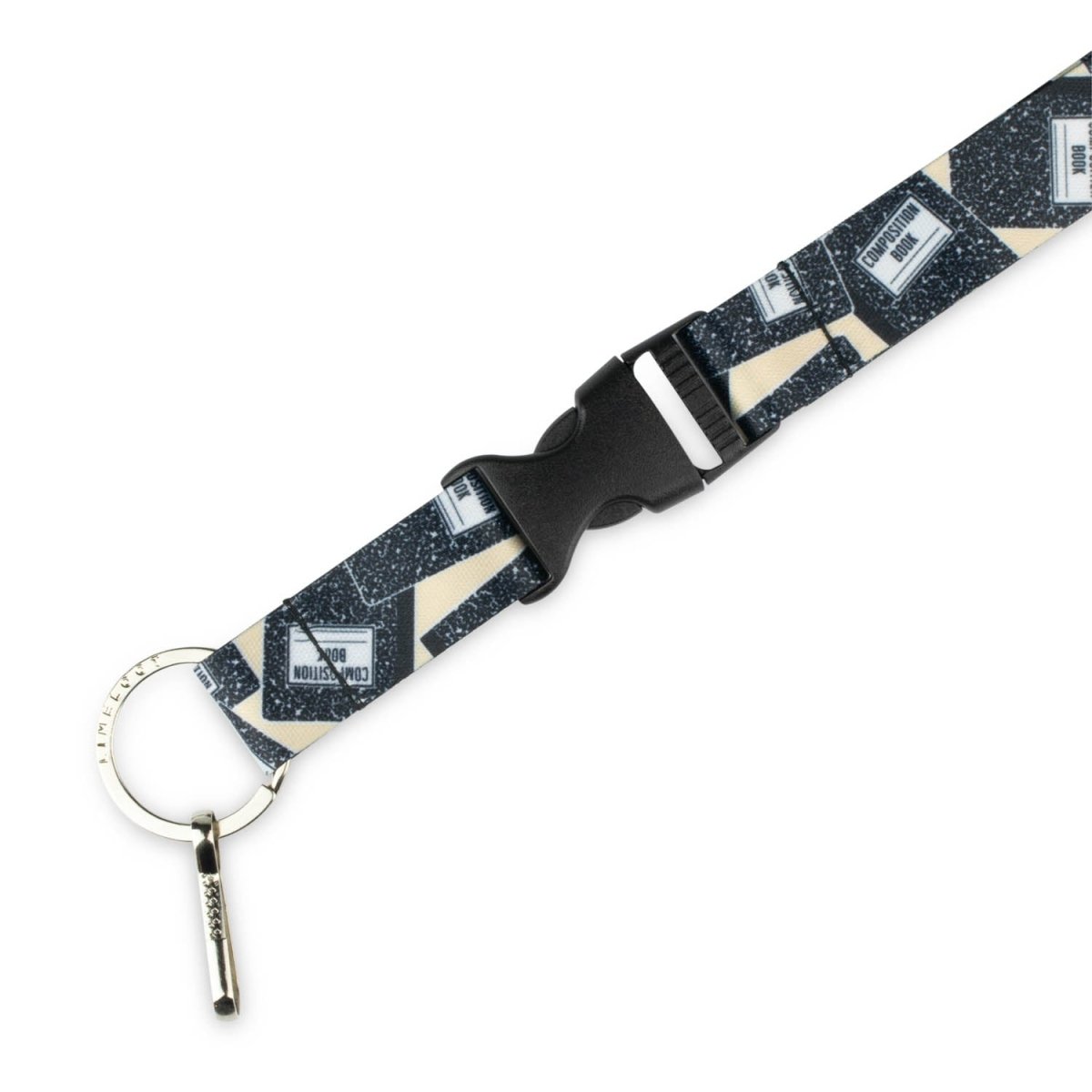 Composition Notebook Lanyard - 2 - Limeloot