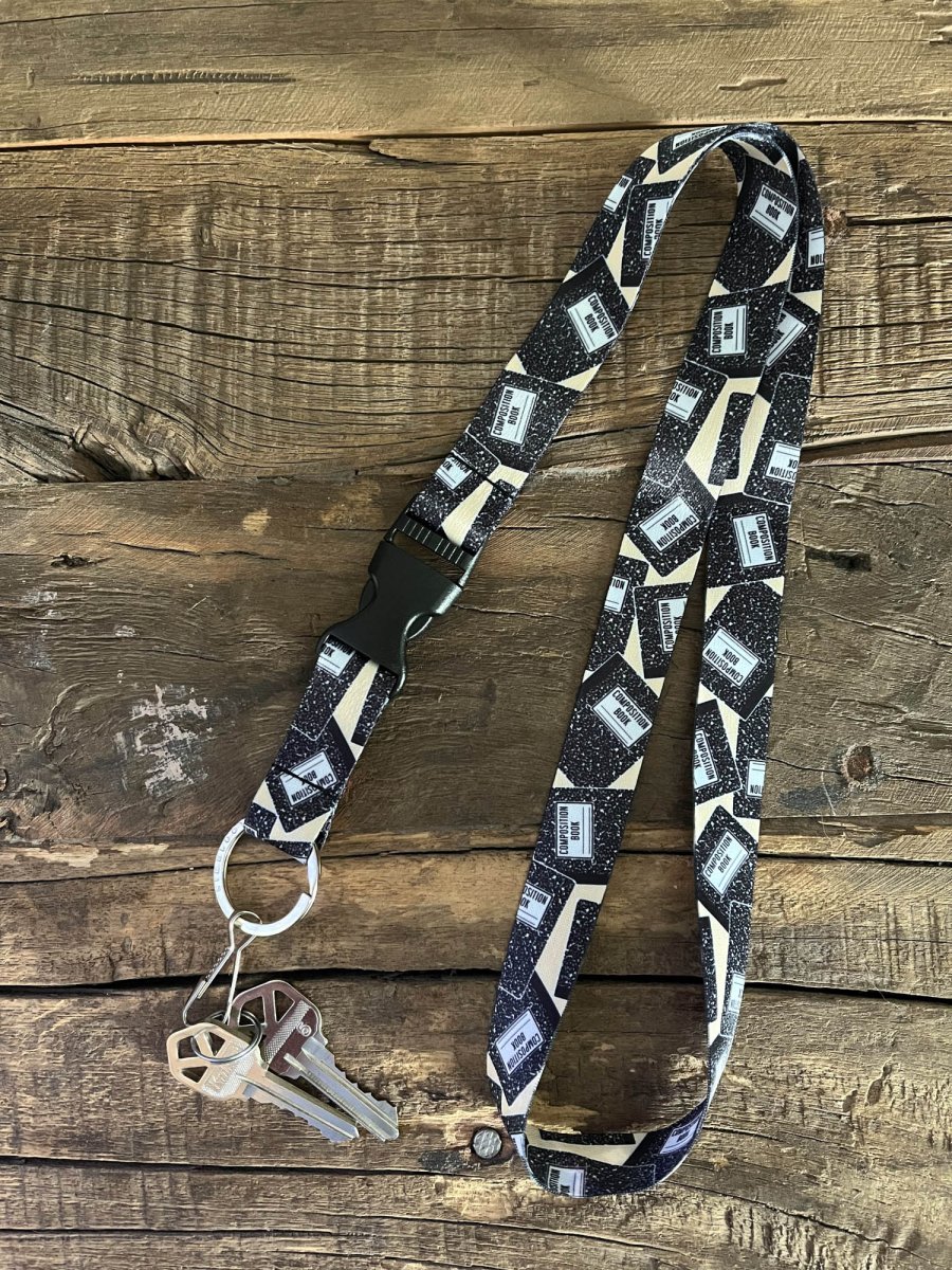 Composition Notebook Lanyard - 4 - Limeloot