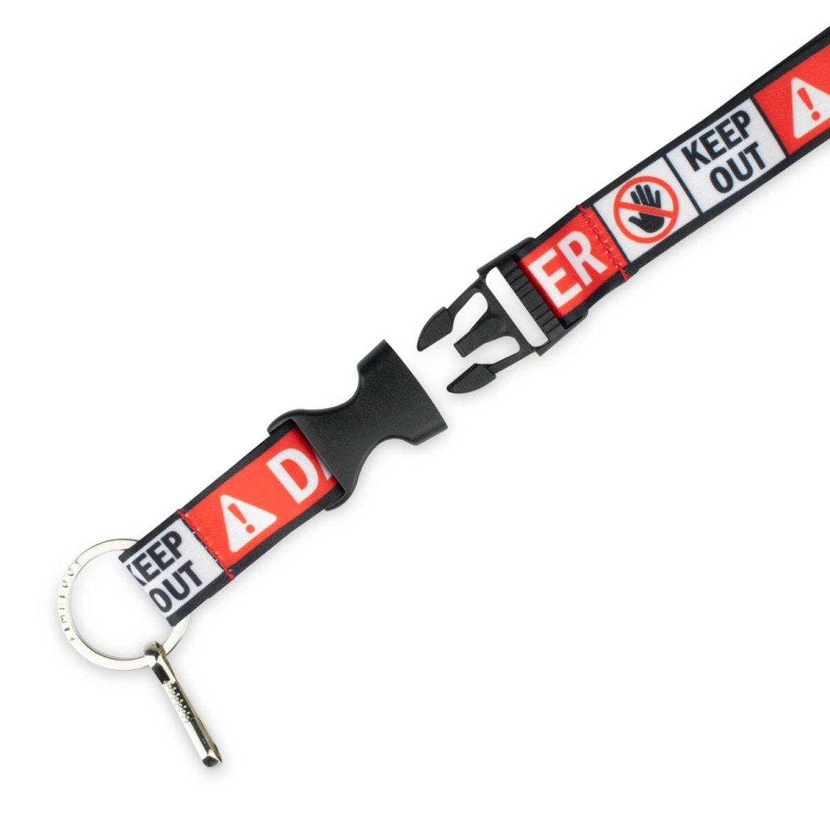 Danger Keep Out Lanyard - 3 - Limeloot