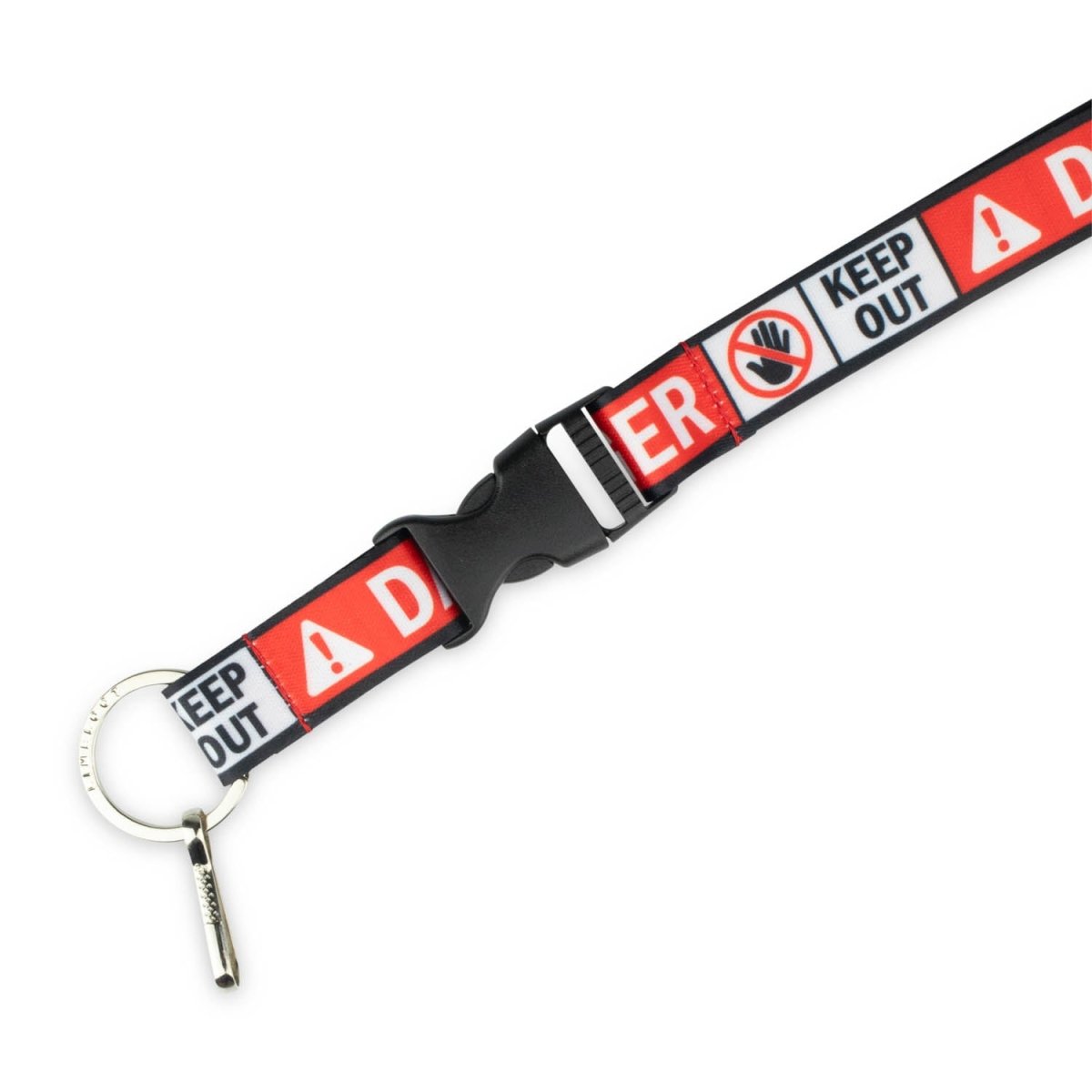 Danger Keep Out Lanyard - 2 - Limeloot