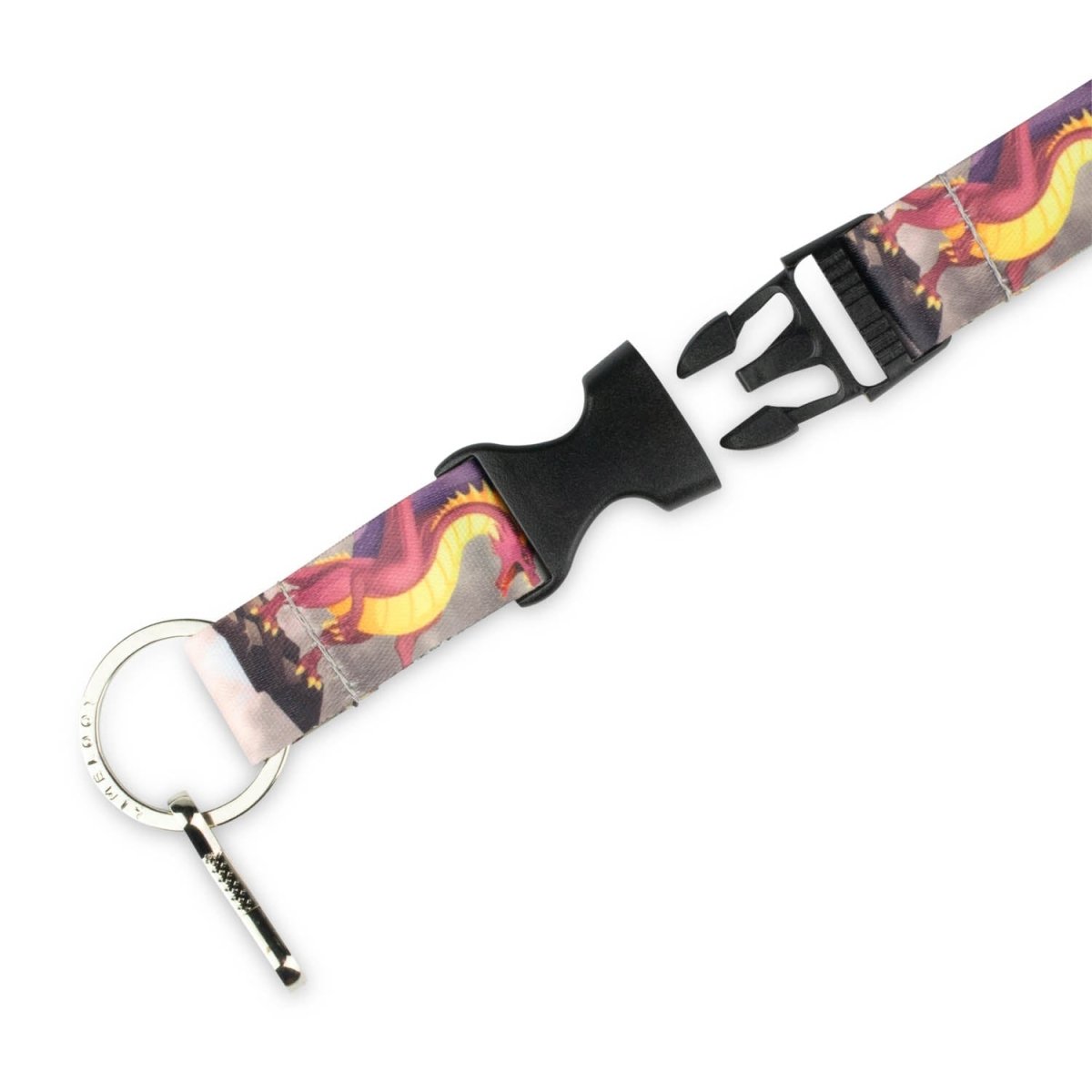 Dragons and Castles Lanyard - 3 - Limeloot