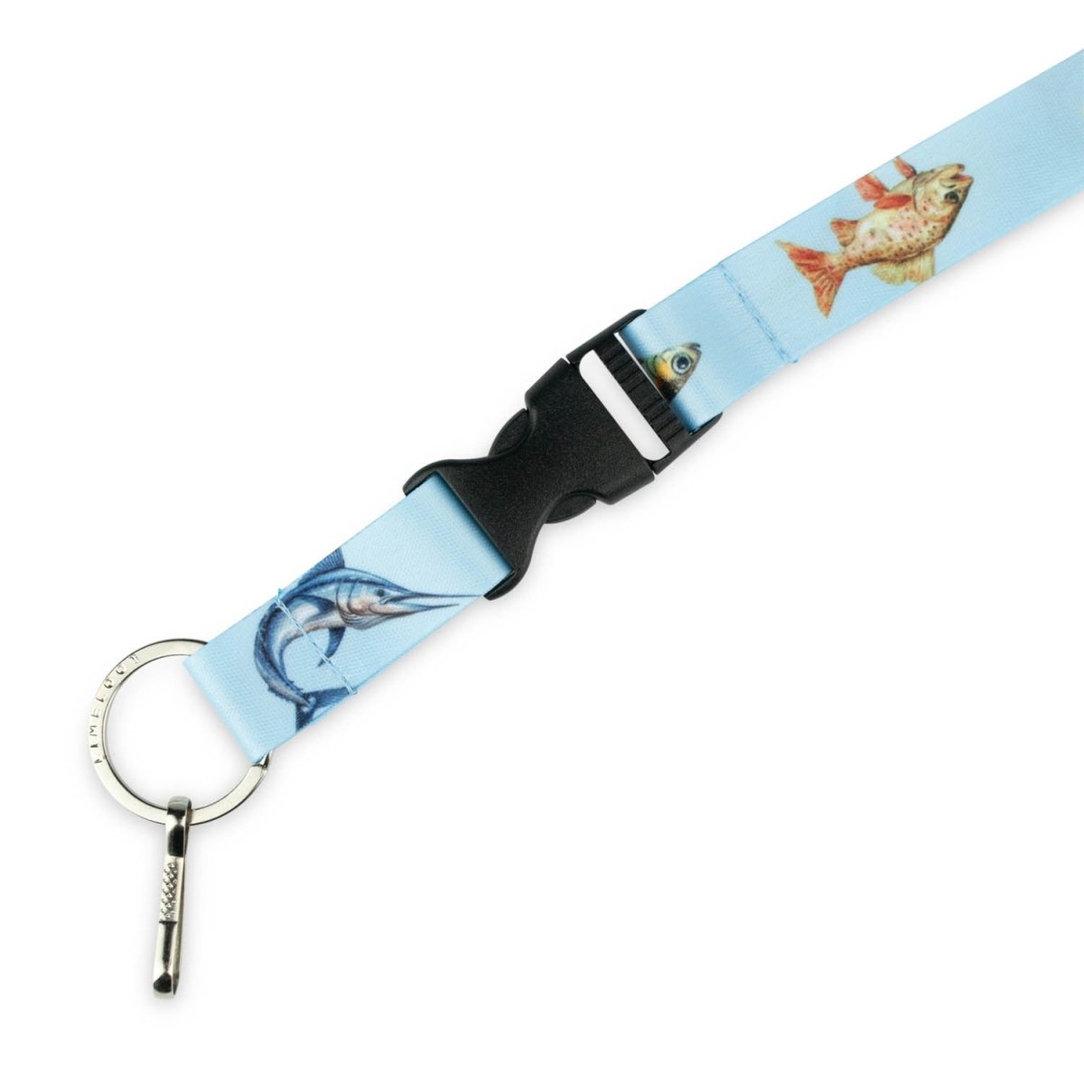 Fishing Theme Lanyard - 2 - Limeloot
