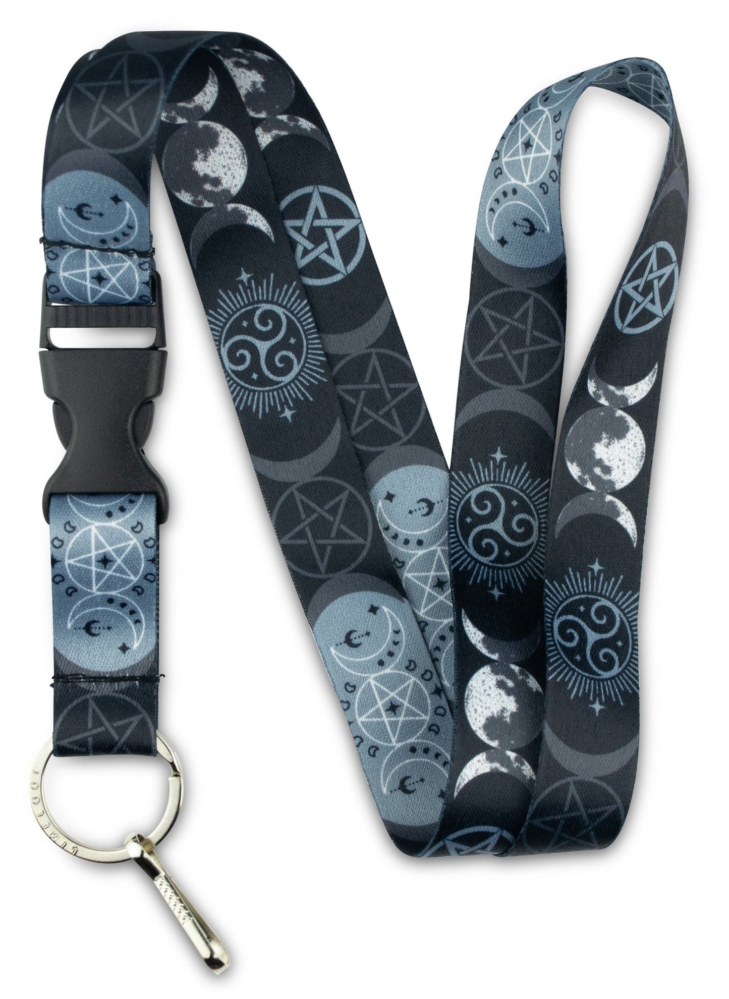 Goth Lanyard - 1 - Limeloot