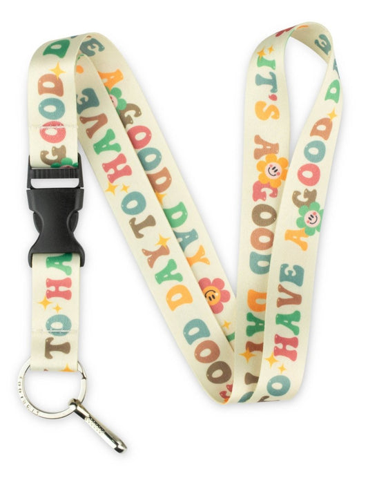 It's a Good Day to have a Good Day Lanyard - 1 - Limeloot
