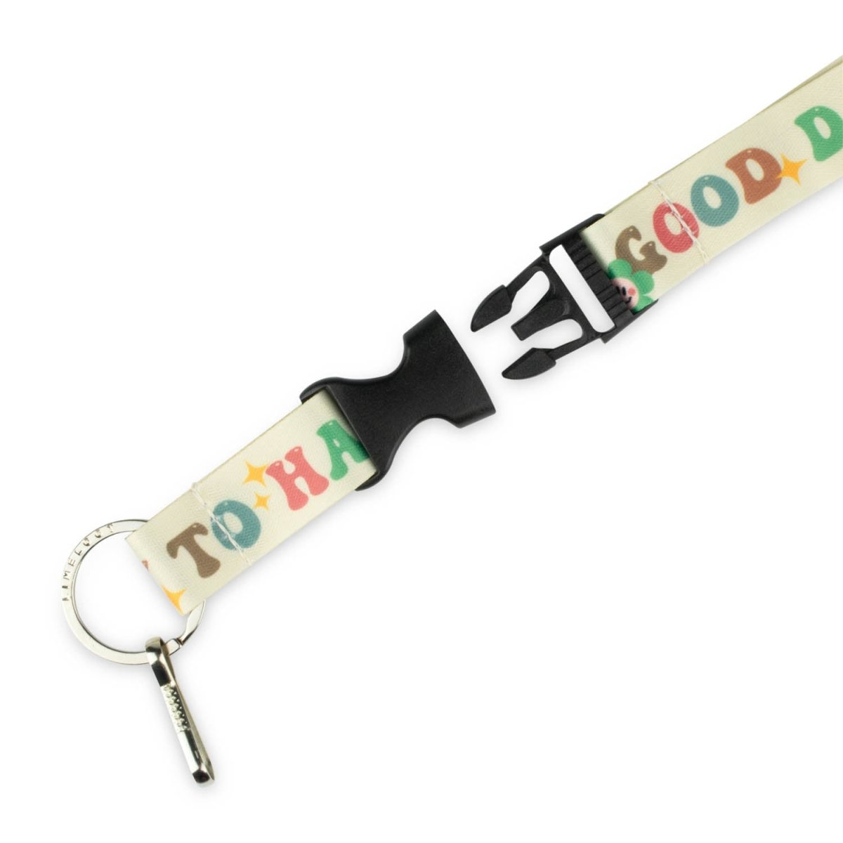 It's a Good Day to have a Good Day Lanyard - 3 - Limeloot