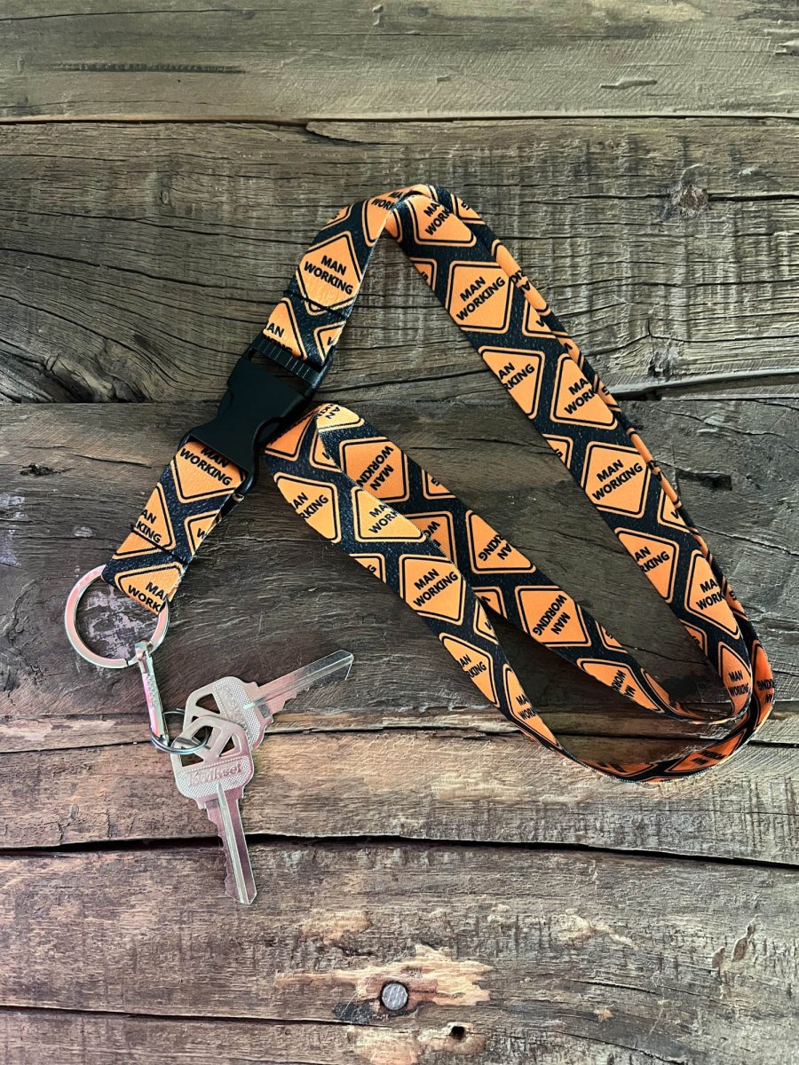 Man Working Lanyard - 4 - Limeloot