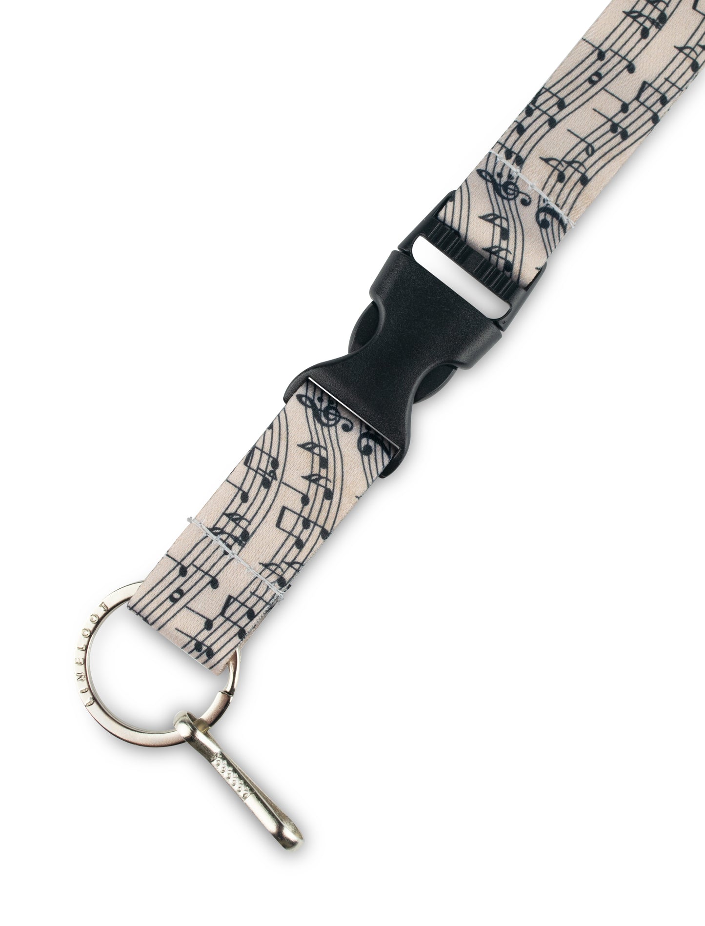 Music Notes Lanyard