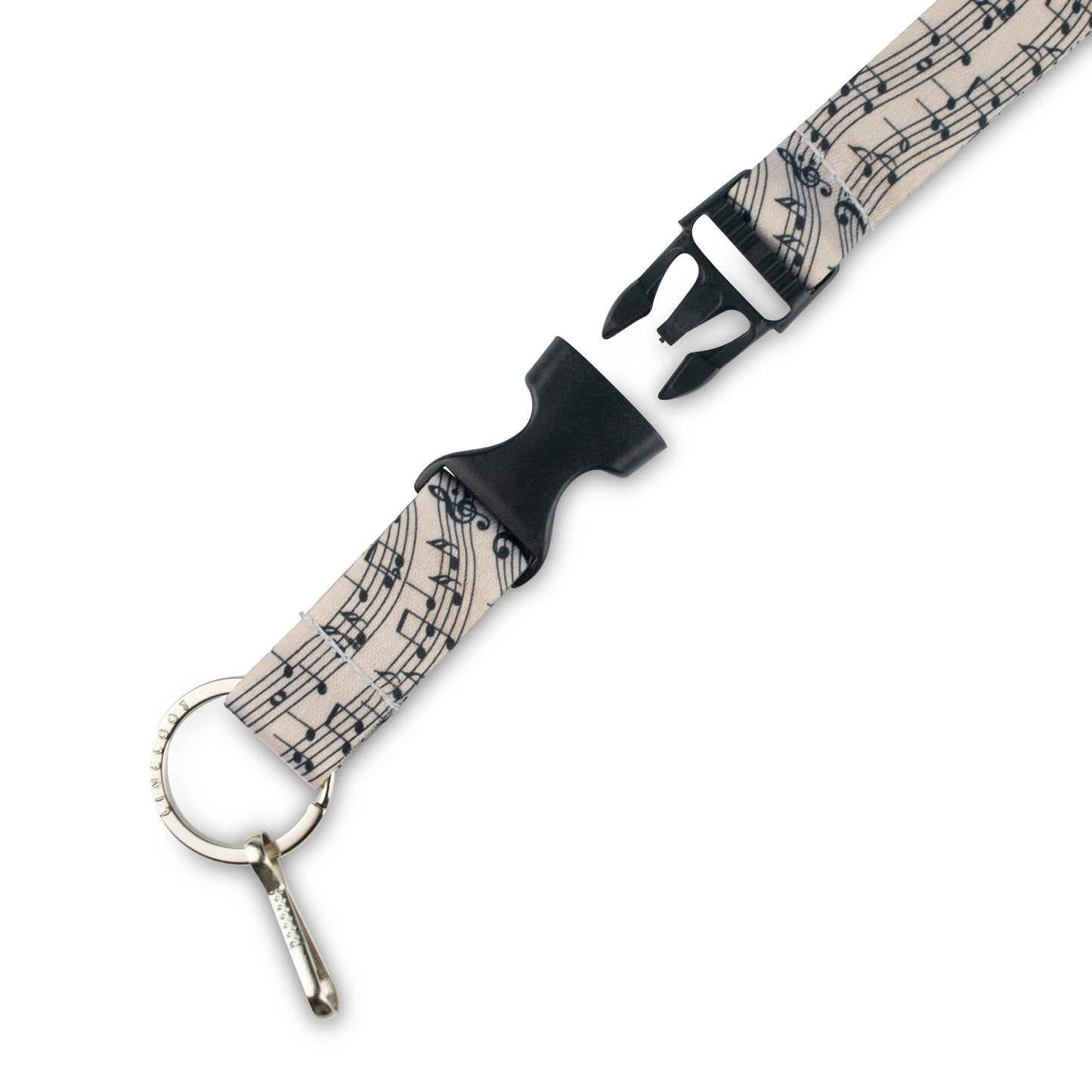 Music Notes Lanyard