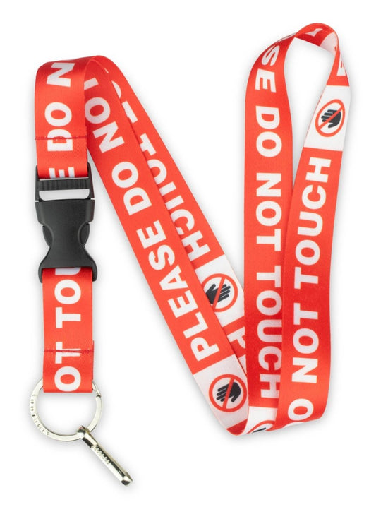 Please do not Touch Lanyard - 1 - Limeloot