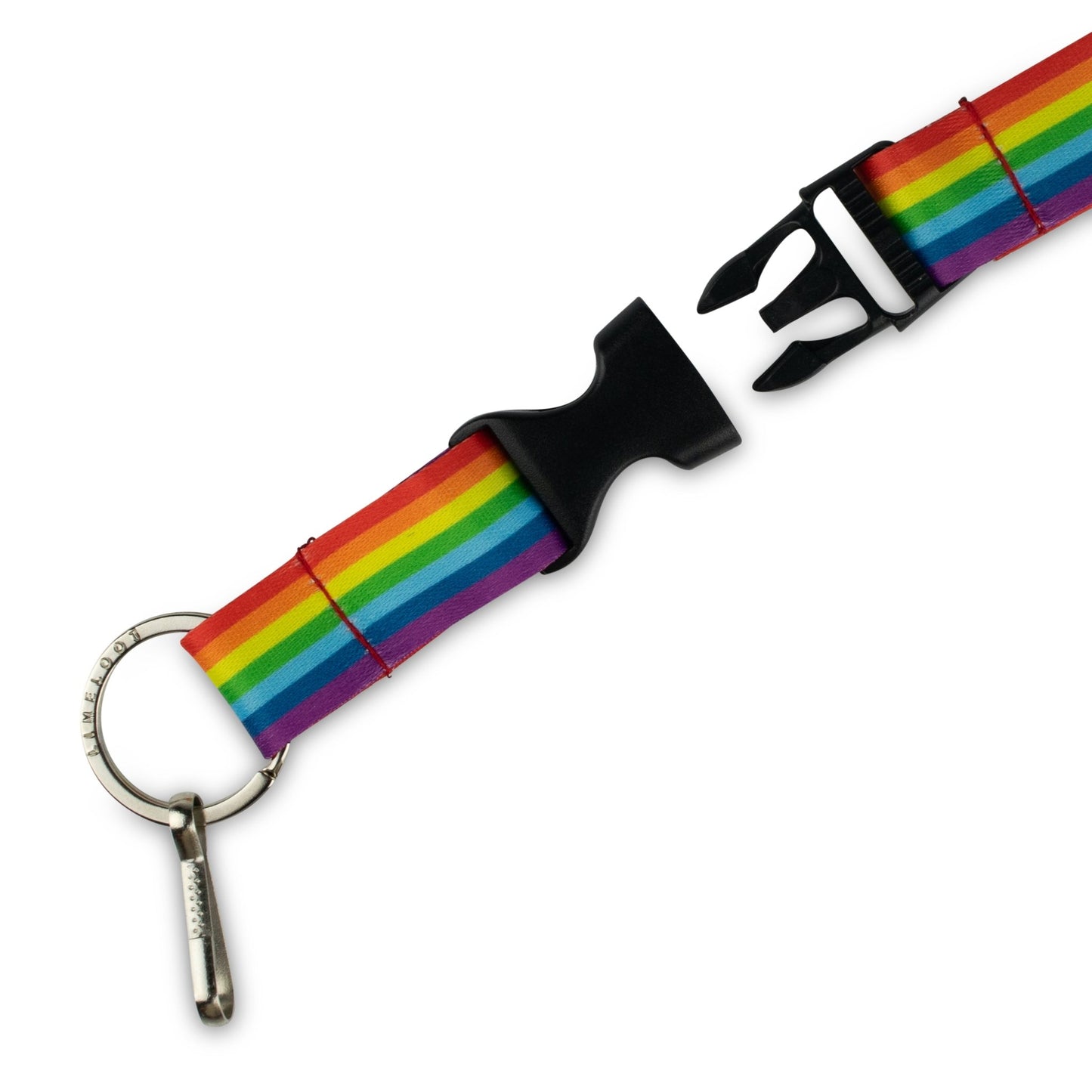 Rainbow Lanyard - 4 - Limeloot