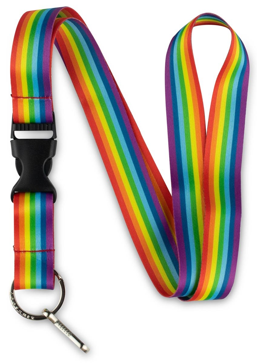 Rainbow Lanyard - 1 - Limeloot
