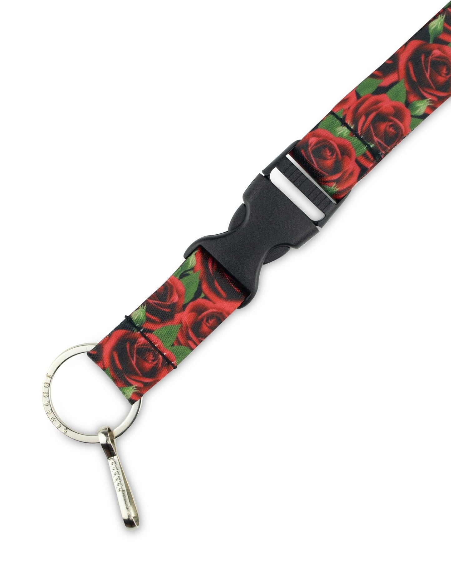 Red Roses Lanyard - 2 - Limeloot