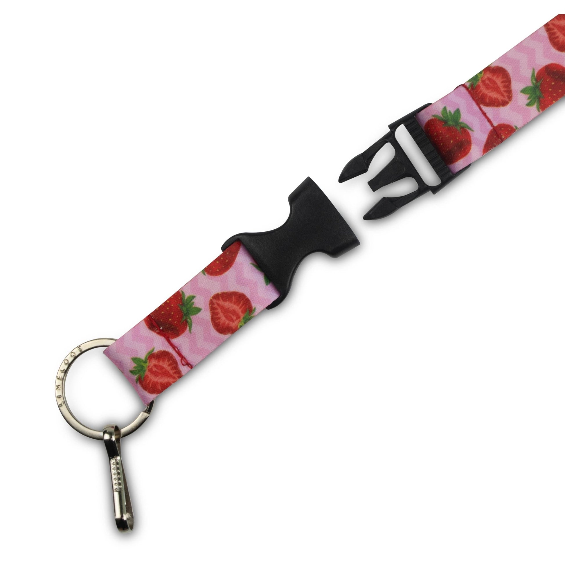 Strawberry Lanyard - 3 - Limeloot
