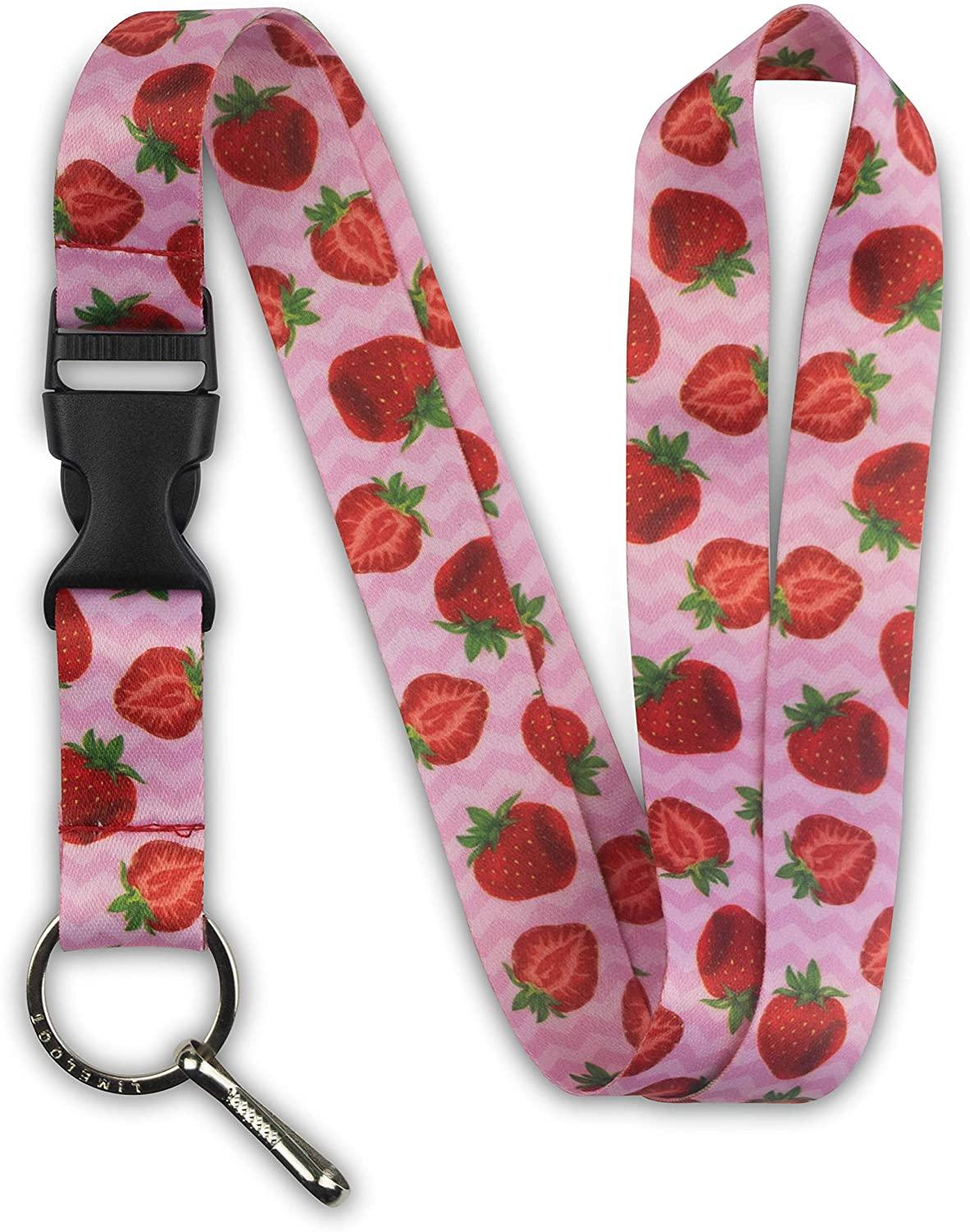 Strawberry Lanyard - 1 - Limeloot