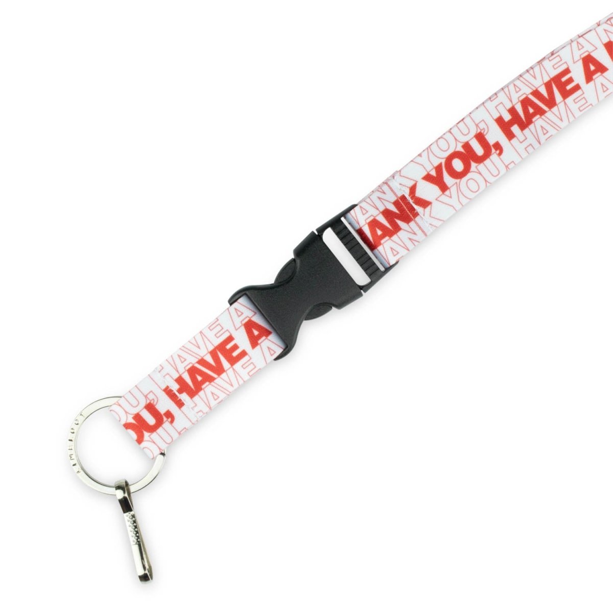 Thank You Have a Nice Day Lanyard - 2 - Limeloot