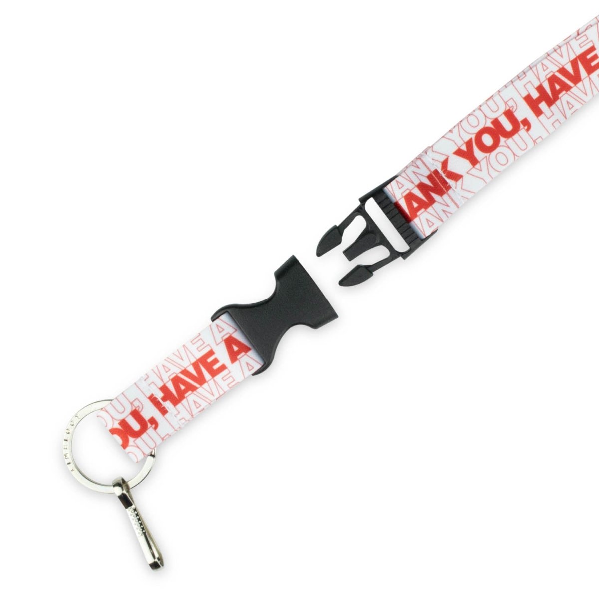 Thank You Have a Nice Day Lanyard - 3 - Limeloot