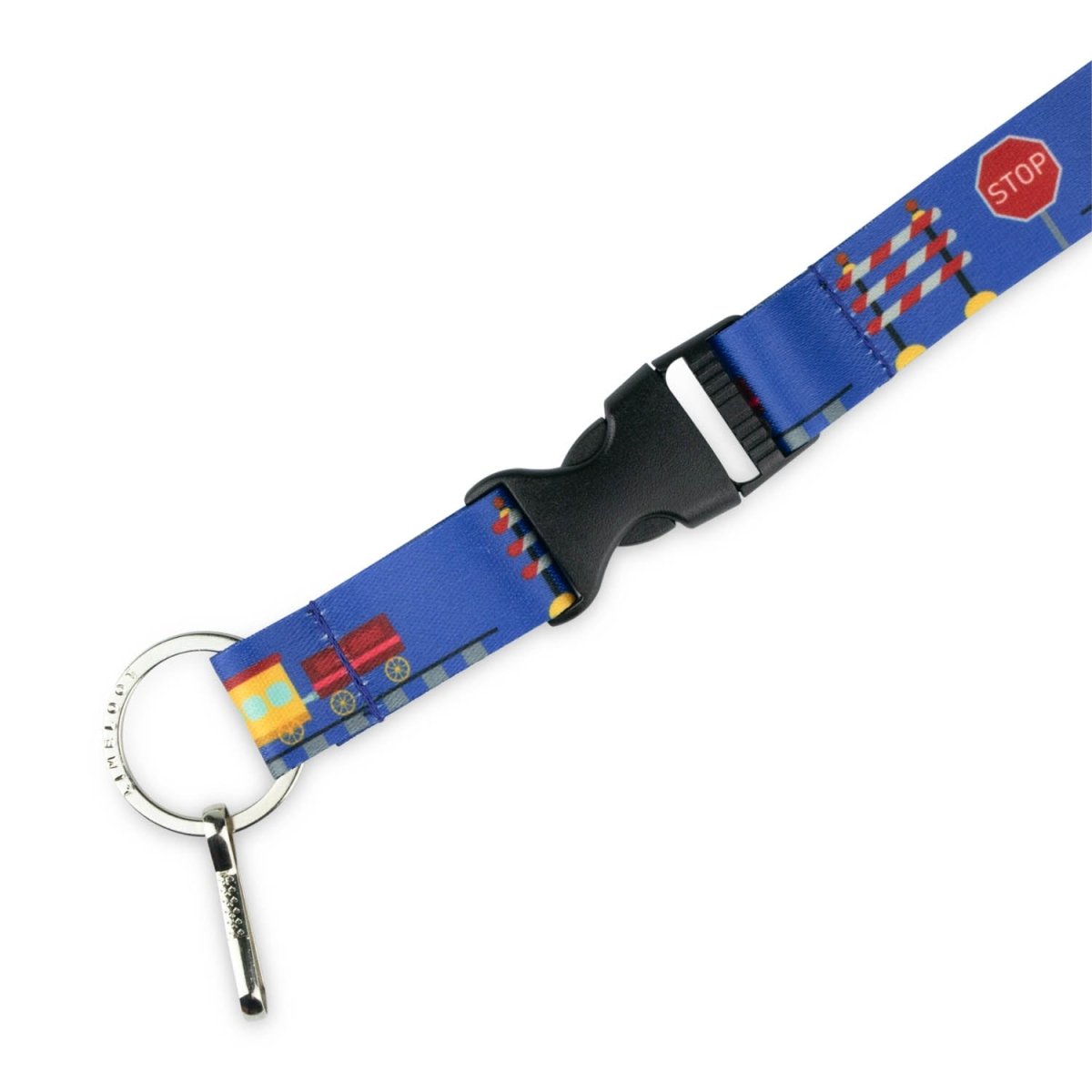 Train Theme Lanyard - 2 - Limeloot