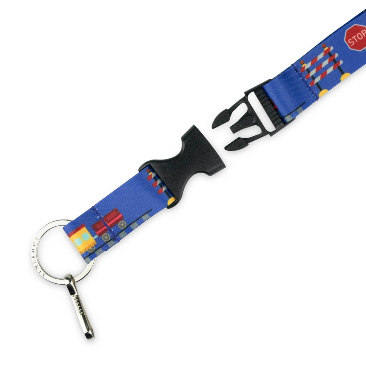 Train Theme Lanyard - 3 - Limeloot