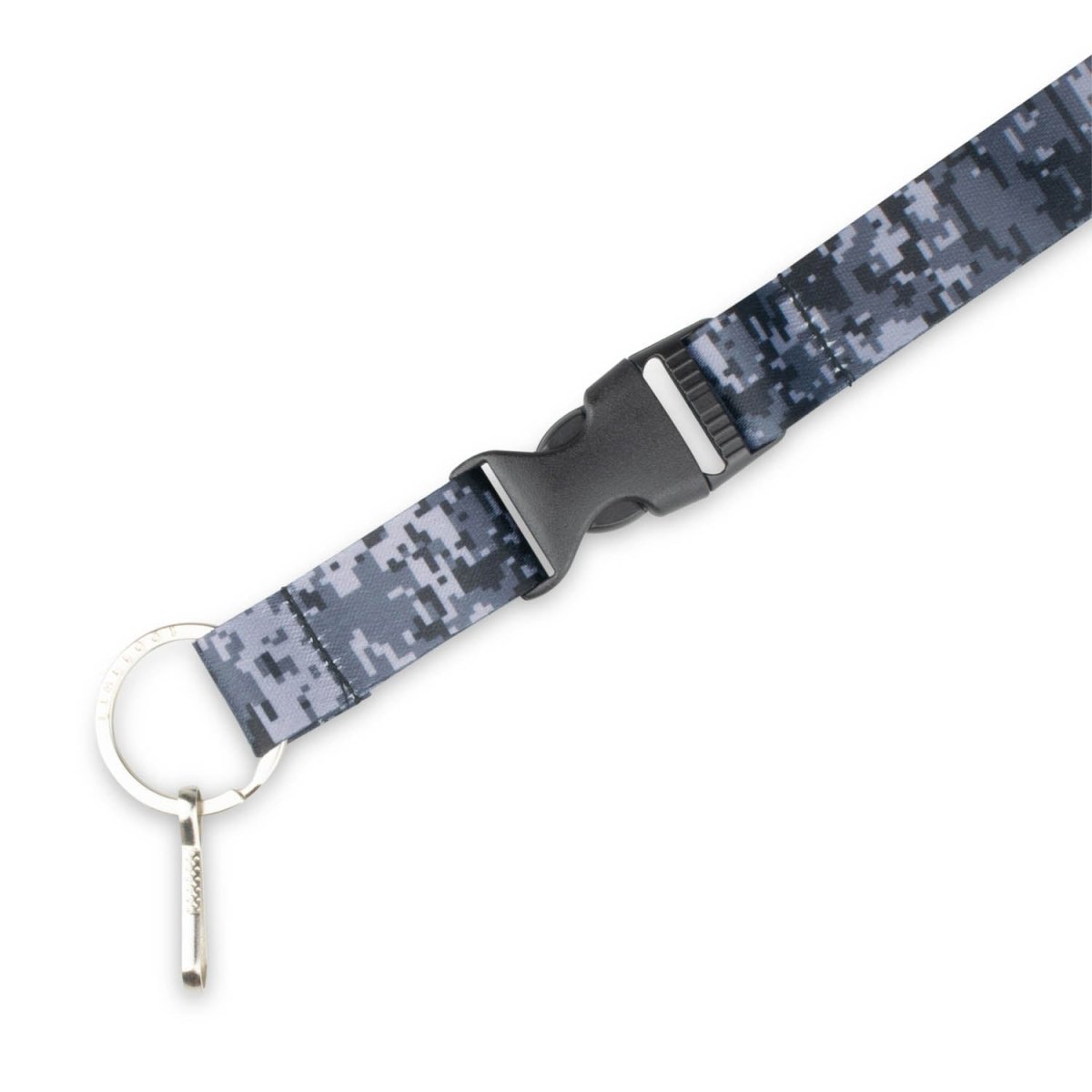 Urban Digital Camo Lanyard with Breakaway Clasp - 2 - Limeloot