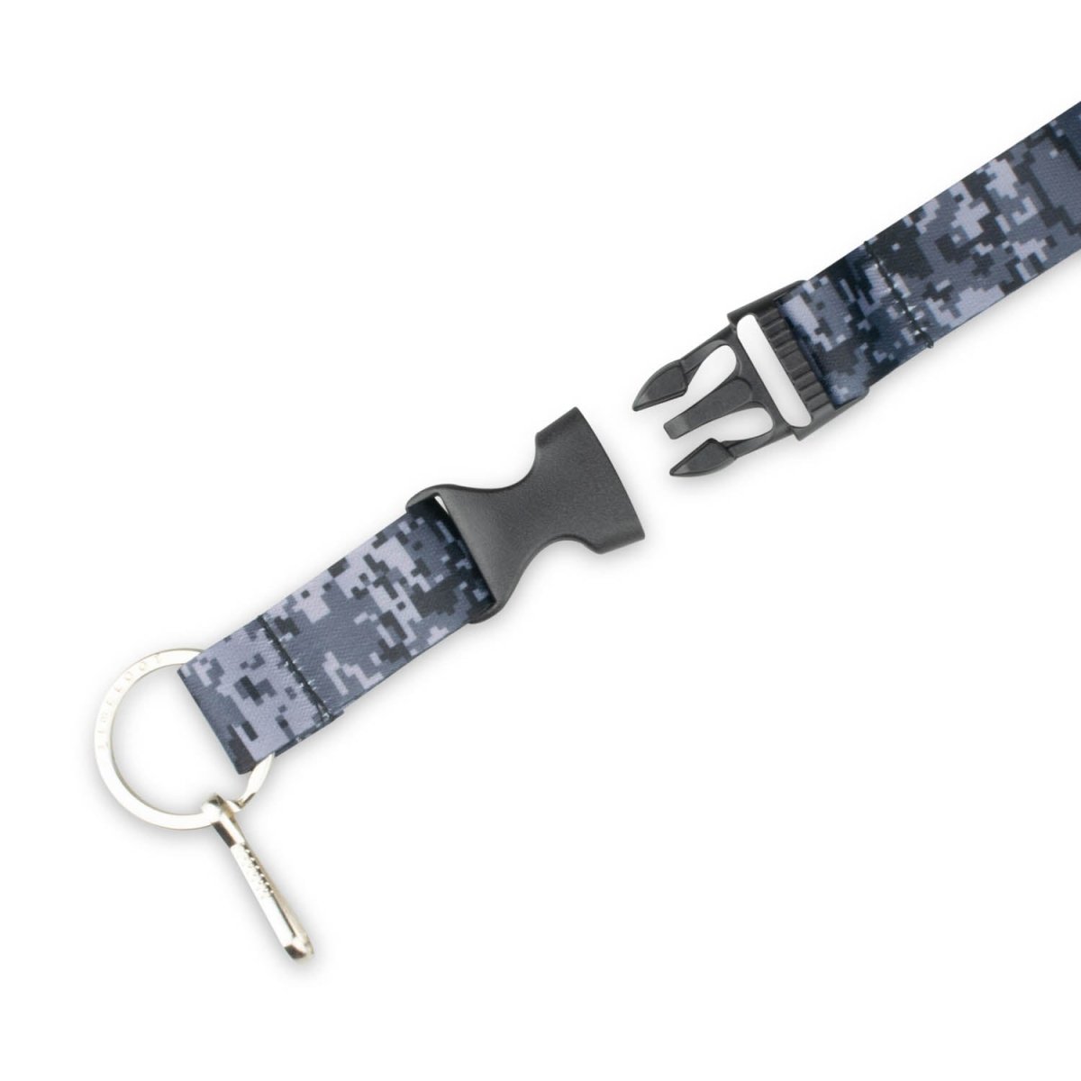 Urban Digital Camo Lanyard with Breakaway Clasp - 3 - Limeloot