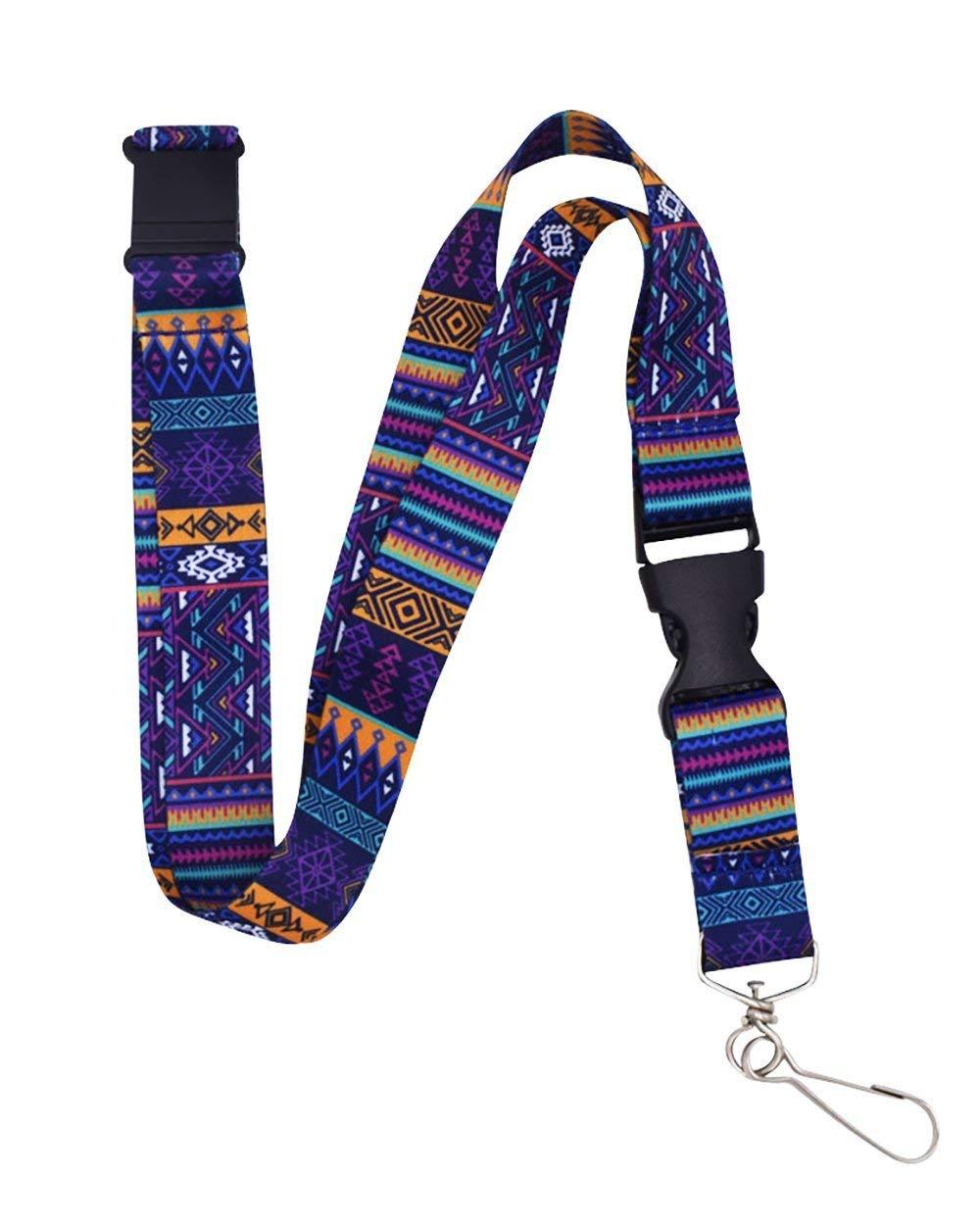 Punky Tribal Premium Lanyard - Limeloot