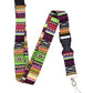 Starlight Southwestern Tribal Premium Lanyard - Limeloot